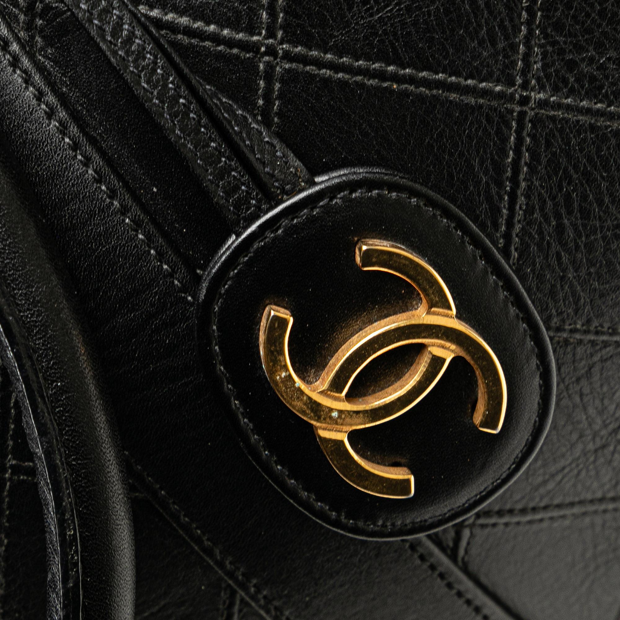 Chanel Medium Diamond Stitch Lambskin Satchel