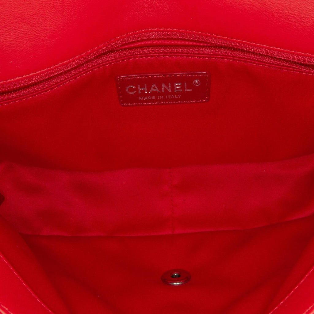 Chanel Medium Easy Carry Flap Satchel (SHG-yyCtMH)