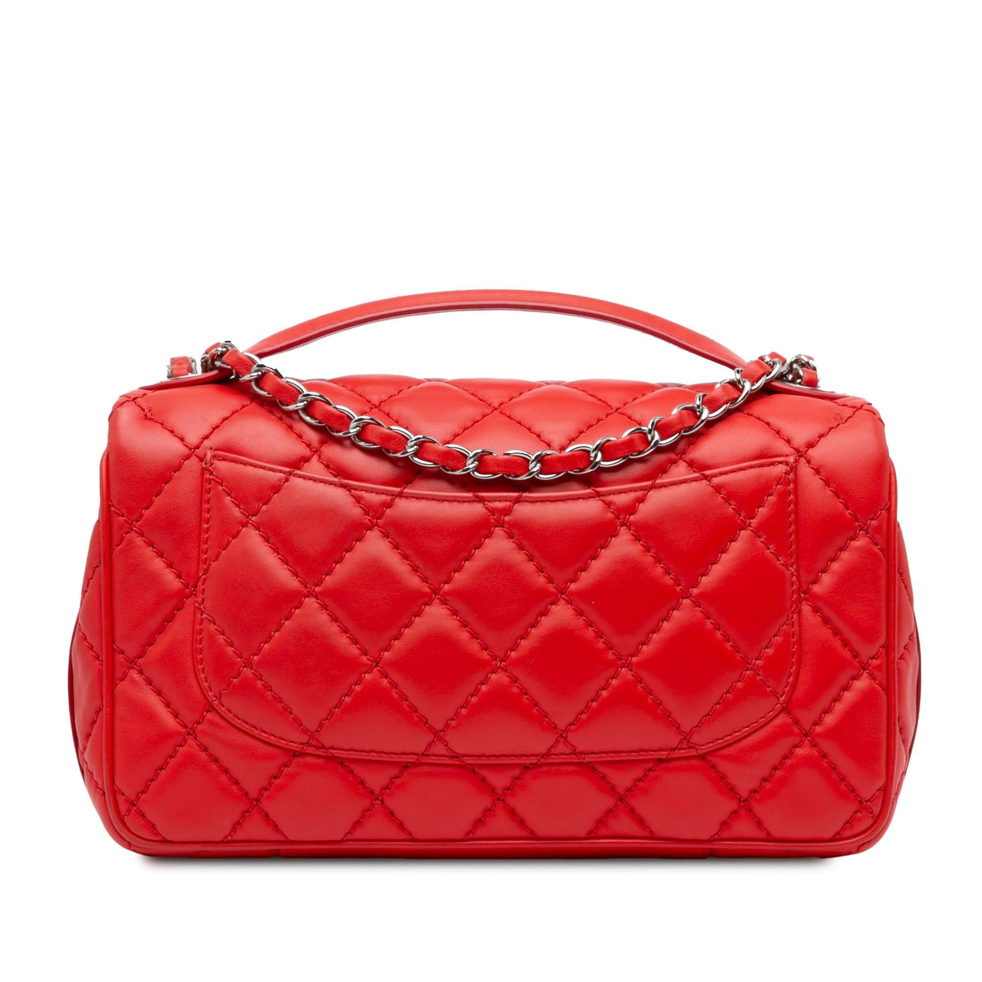 Chanel Medium Easy Carry Flap Satchel