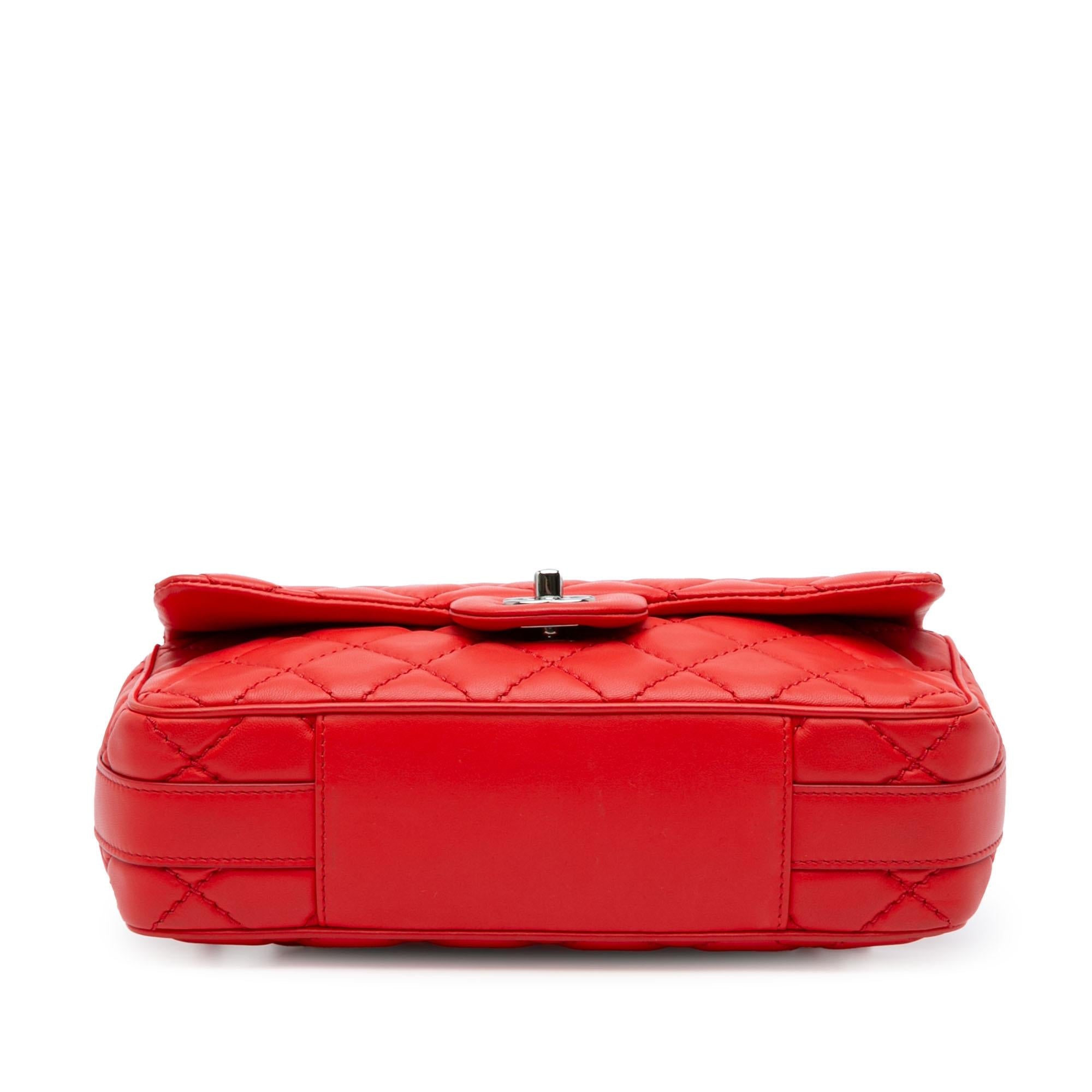 Chanel Medium Easy Carry Flap Satchel