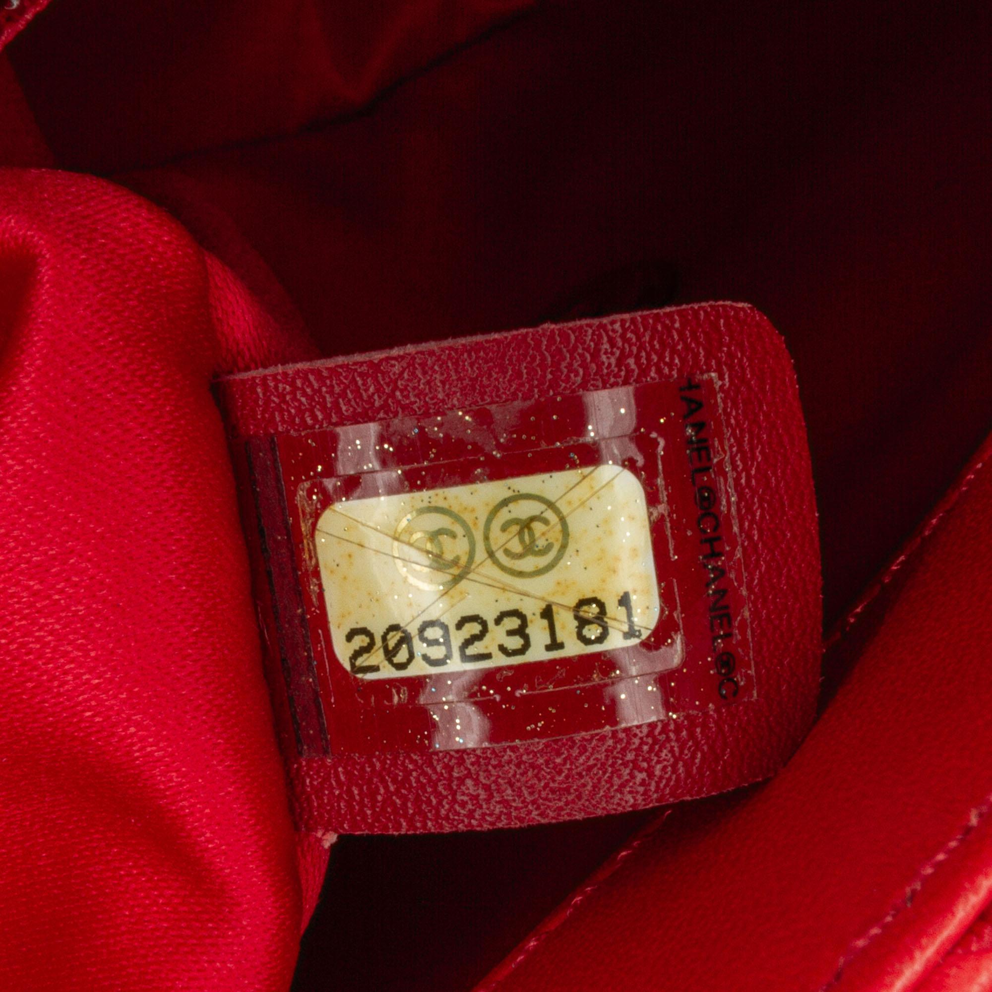 Chanel Medium Easy Carry Flap Satchel