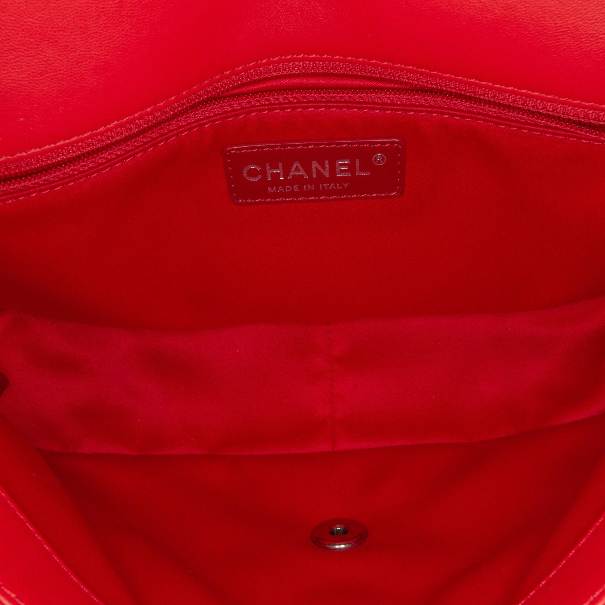 Chanel Medium Easy Carry Flap Satchel