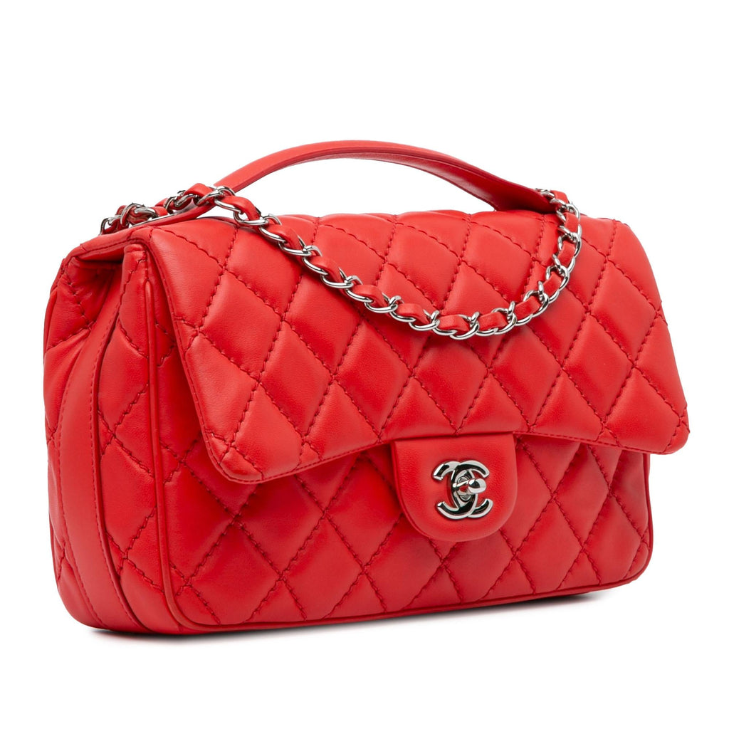 Chanel Medium Easy Carry Flap Satchel