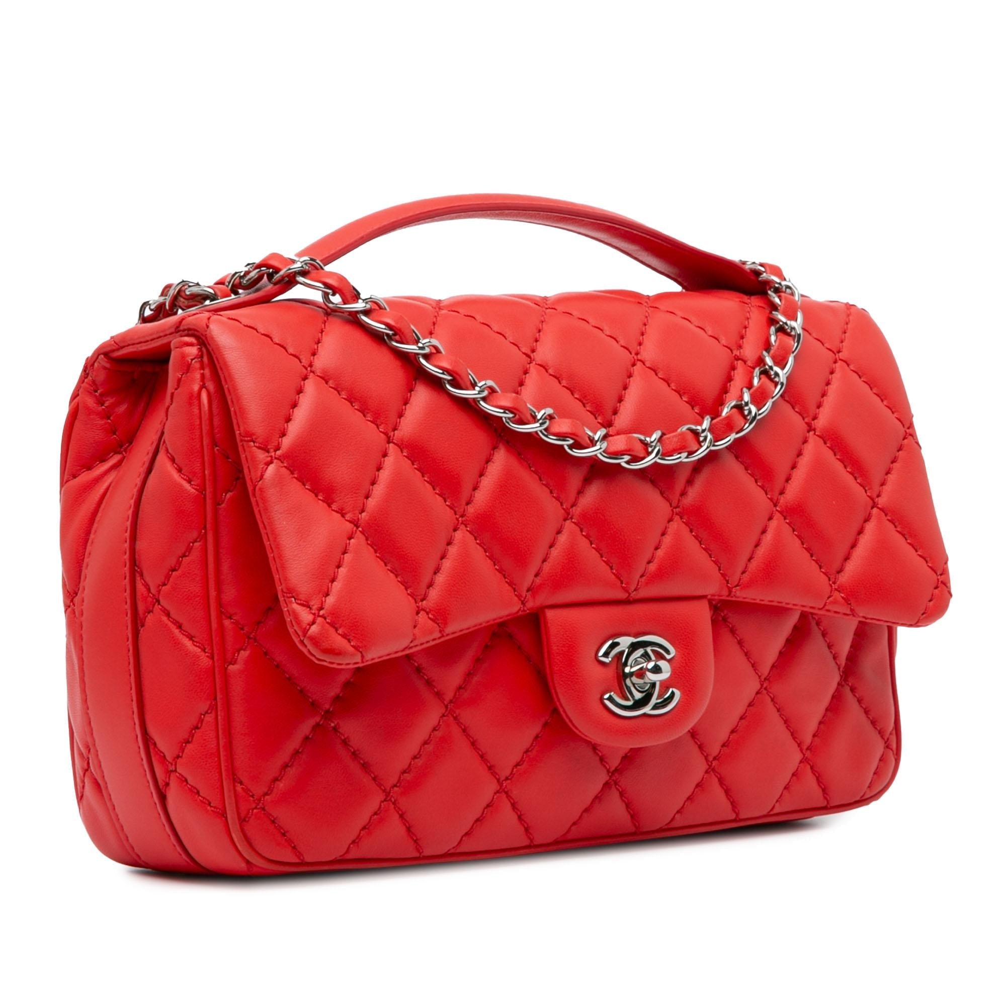 Chanel Medium Easy Carry Flap Satchel