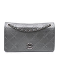 Chanel Medium Embossed Calfskin Propeller Flap