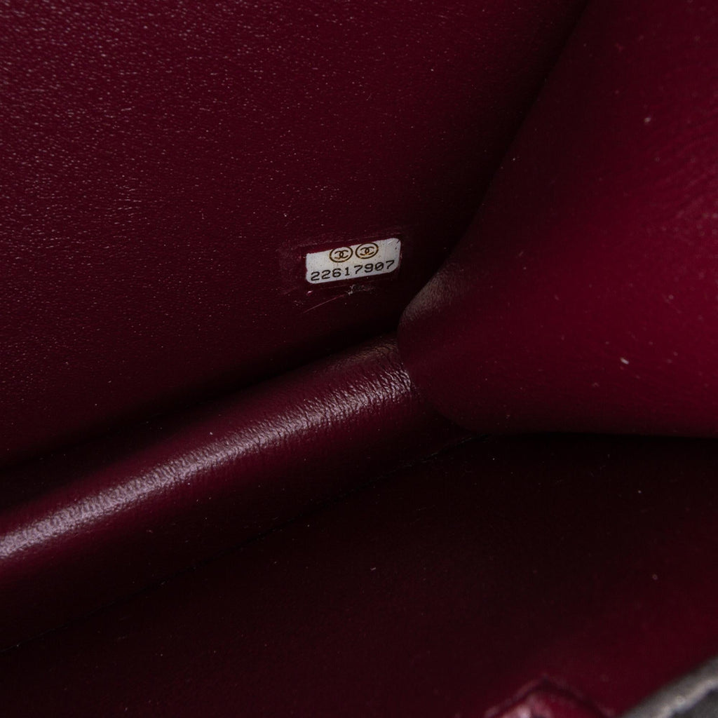 Chanel Medium Embossed Calfskin Propeller Flap