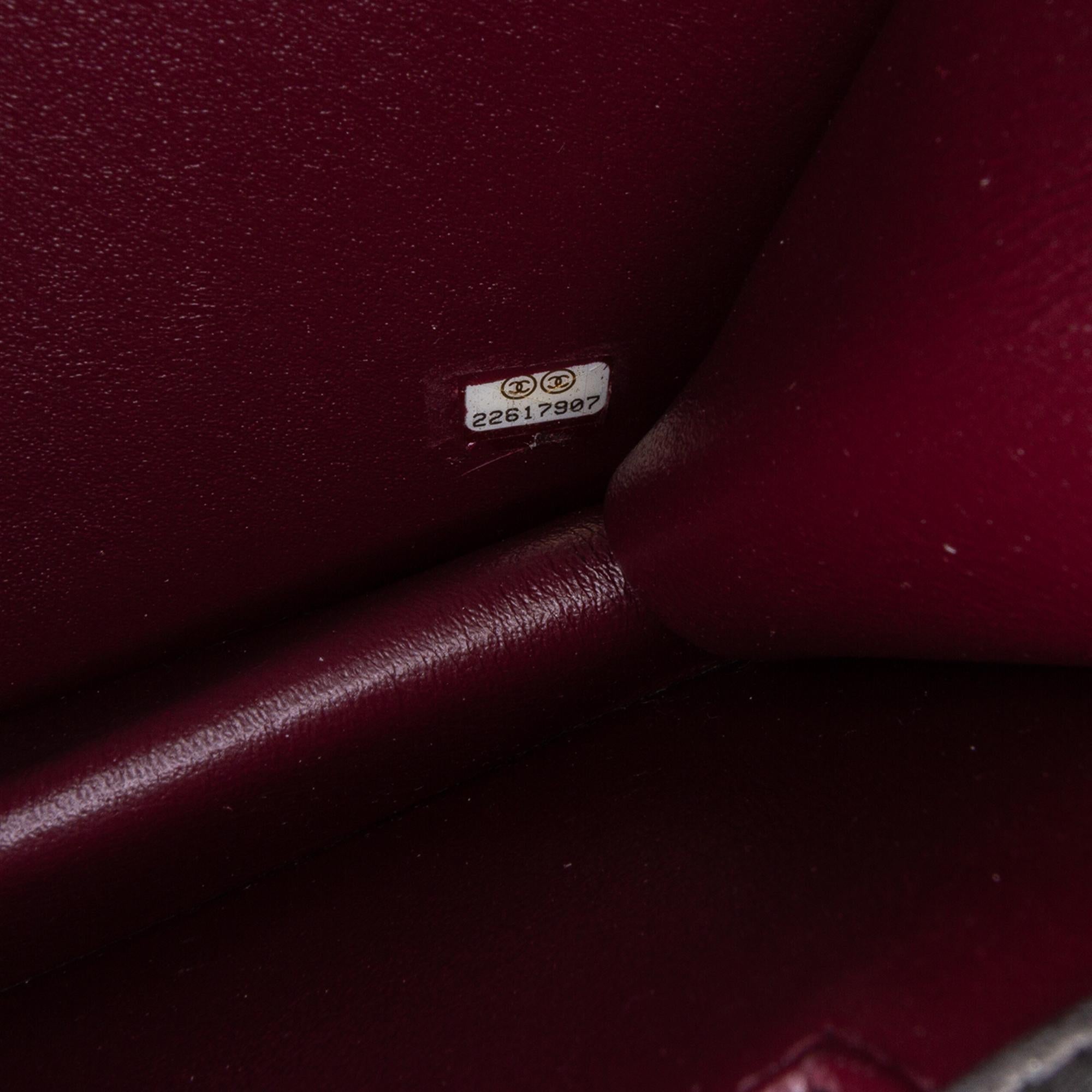 Chanel Medium Embossed Calfskin Propeller Flap