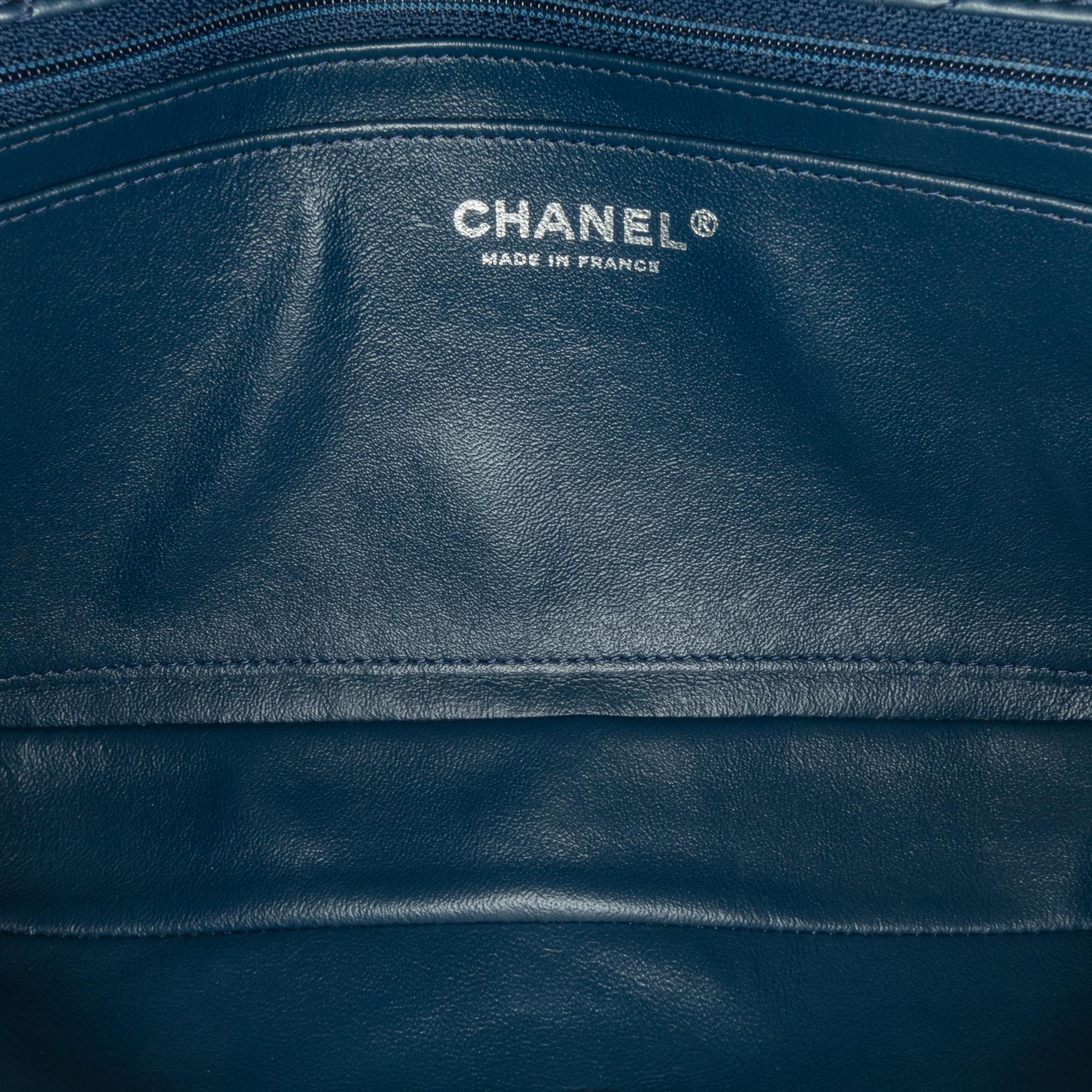 Chanel Medium Embroidered Lambskin Camellia Follies Flap (SHG-TIIm4n)