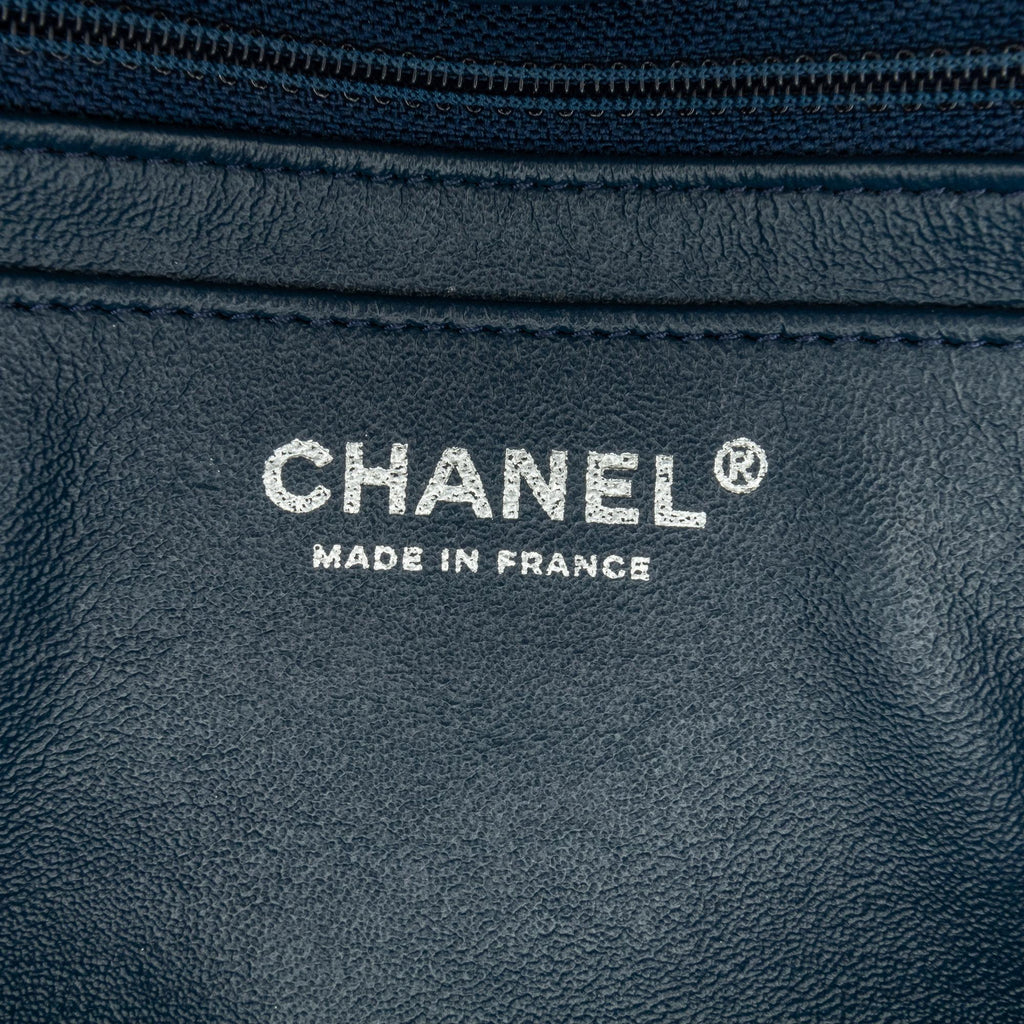 Chanel Medium Embroidered Lambskin Camellia Follies Flap (SHG-TIIm4n)