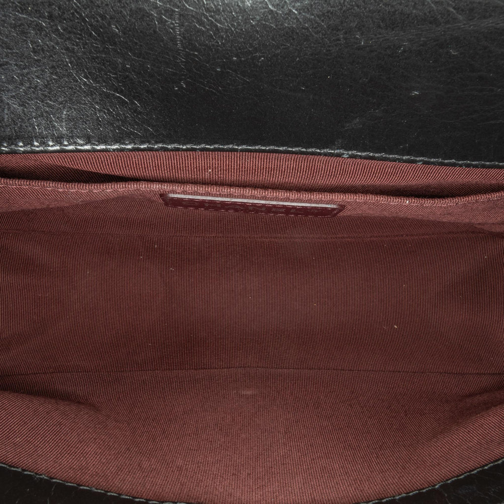 Chanel Medium Glazed Calfskin Chain Around Boy Flap (SHG-DFQBG5)