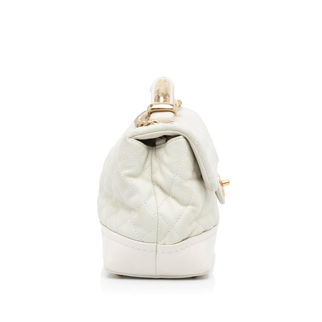 Chanel Medium Globe Trotter Flap Bag (SHG-FQ7Tih)