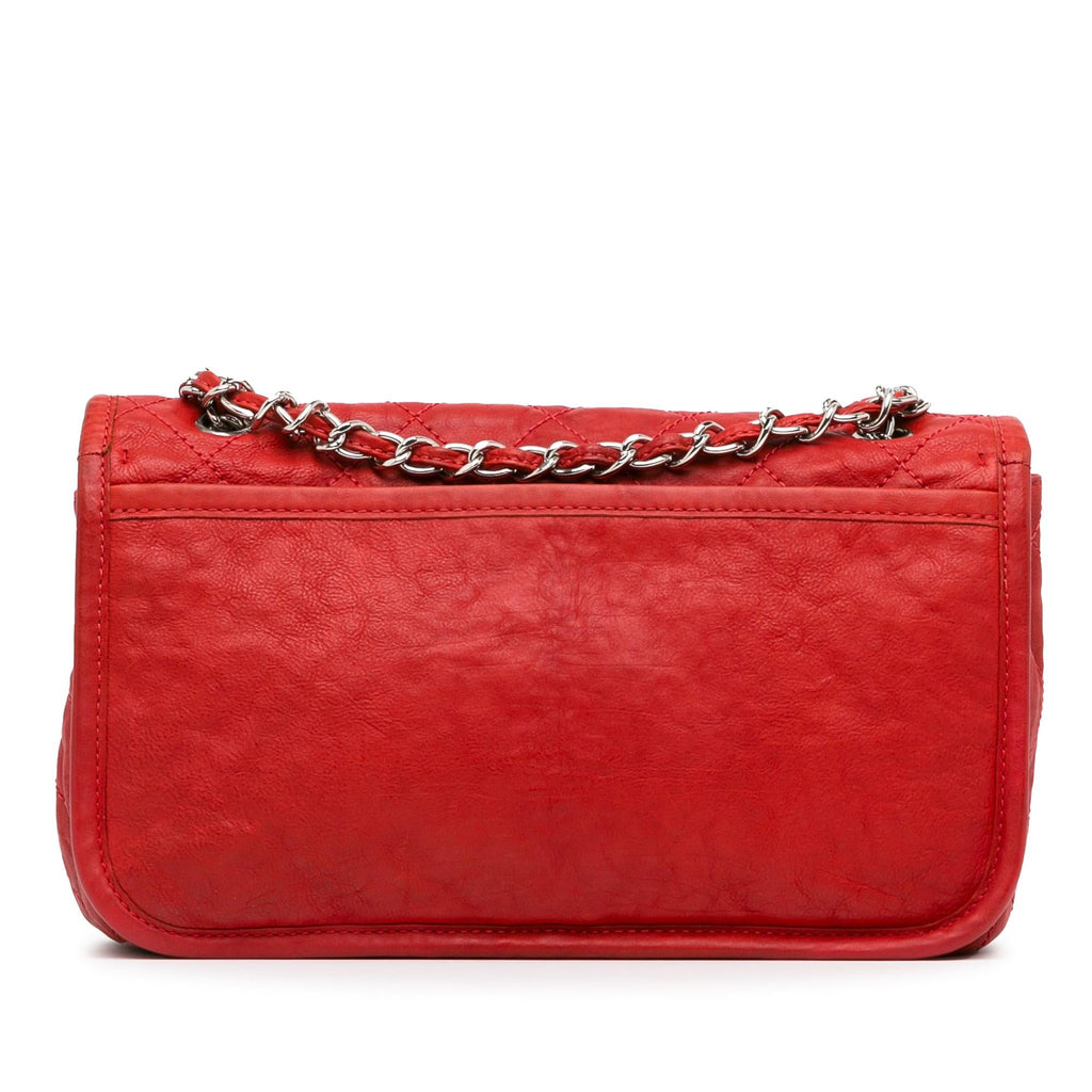Chanel Medium Grained Calfskin Natural Beauty Flap (SHG-7g4FUr)