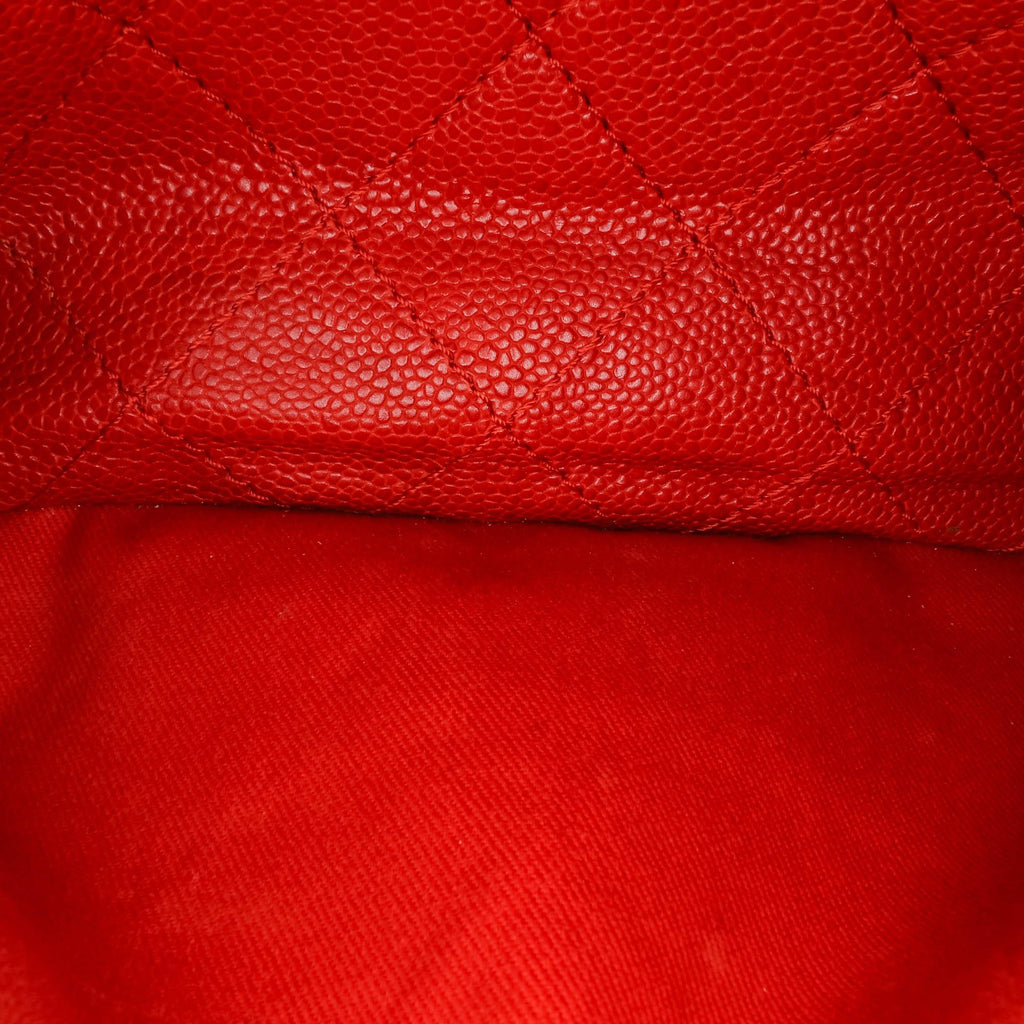 Chanel Medium Grained Calfskin Natural Beauty Flap