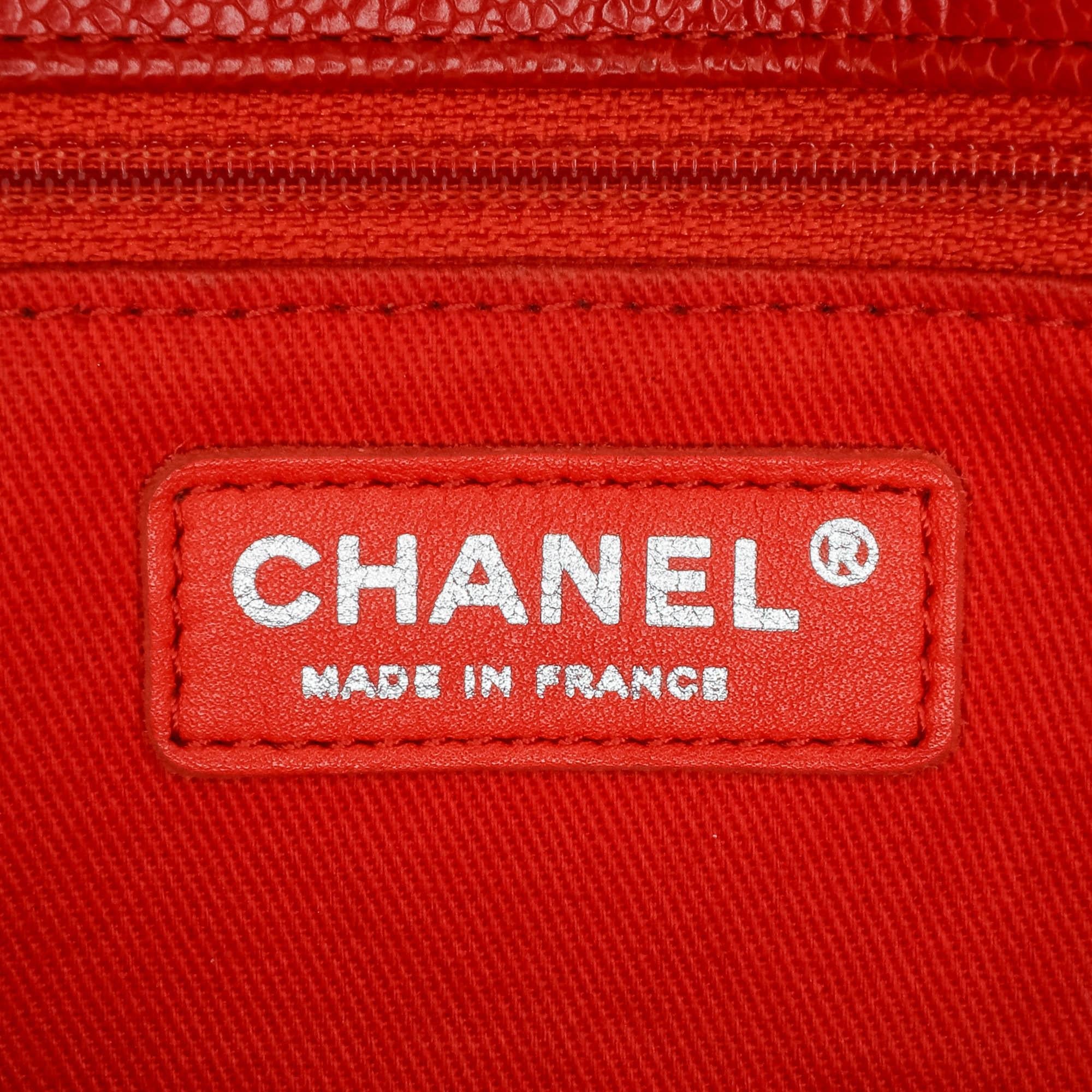 Chanel Medium Grained Calfskin Natural Beauty Flap
