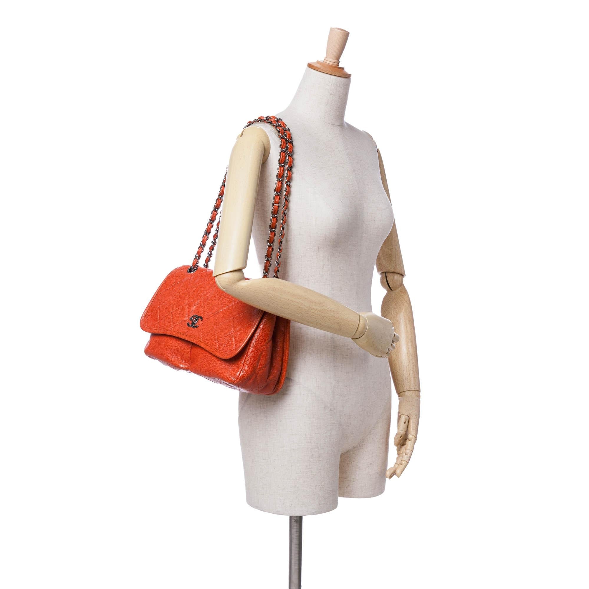 Chanel Medium Grained Calfskin Natural Beauty Flap