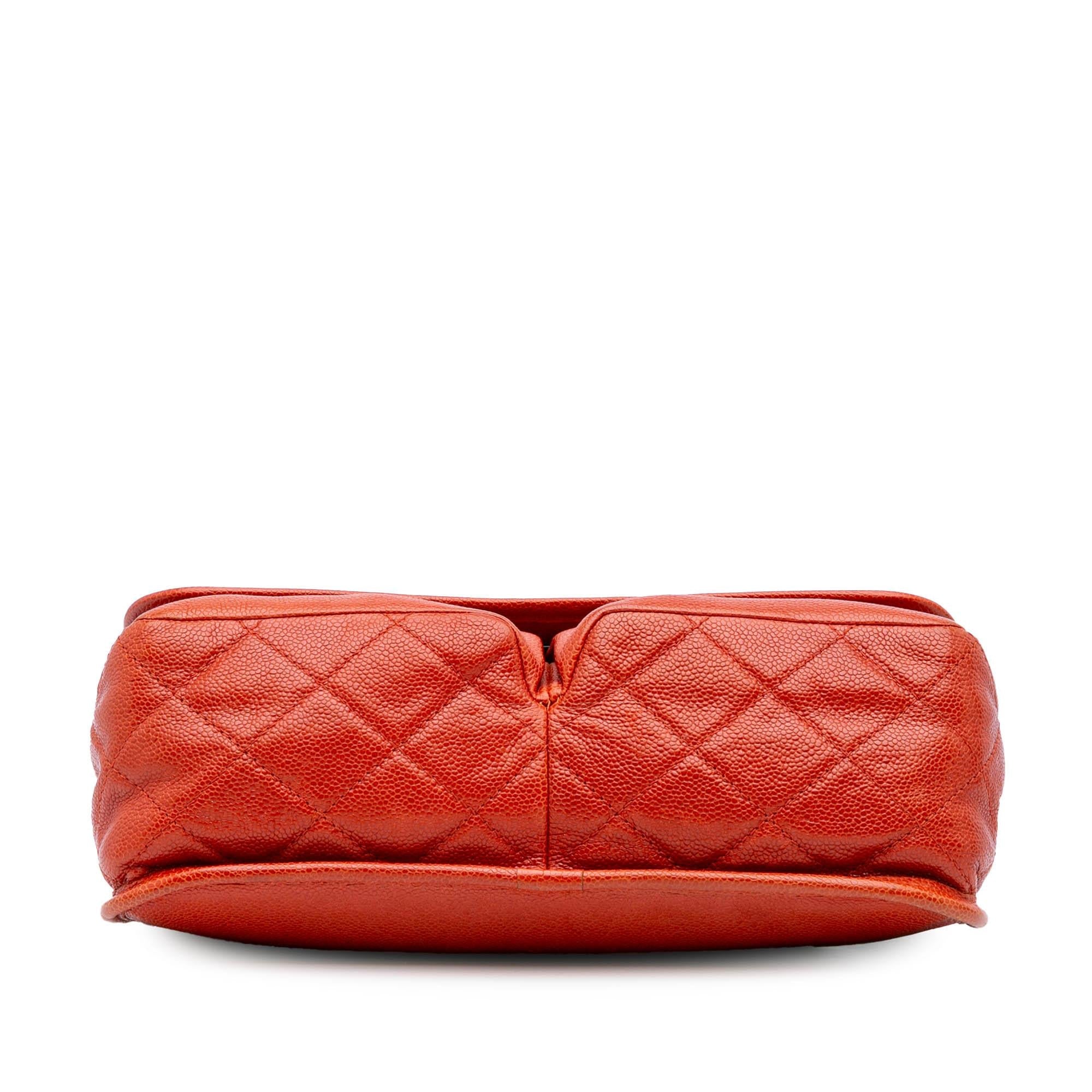 Chanel Medium Grained Calfskin Natural Beauty Flap