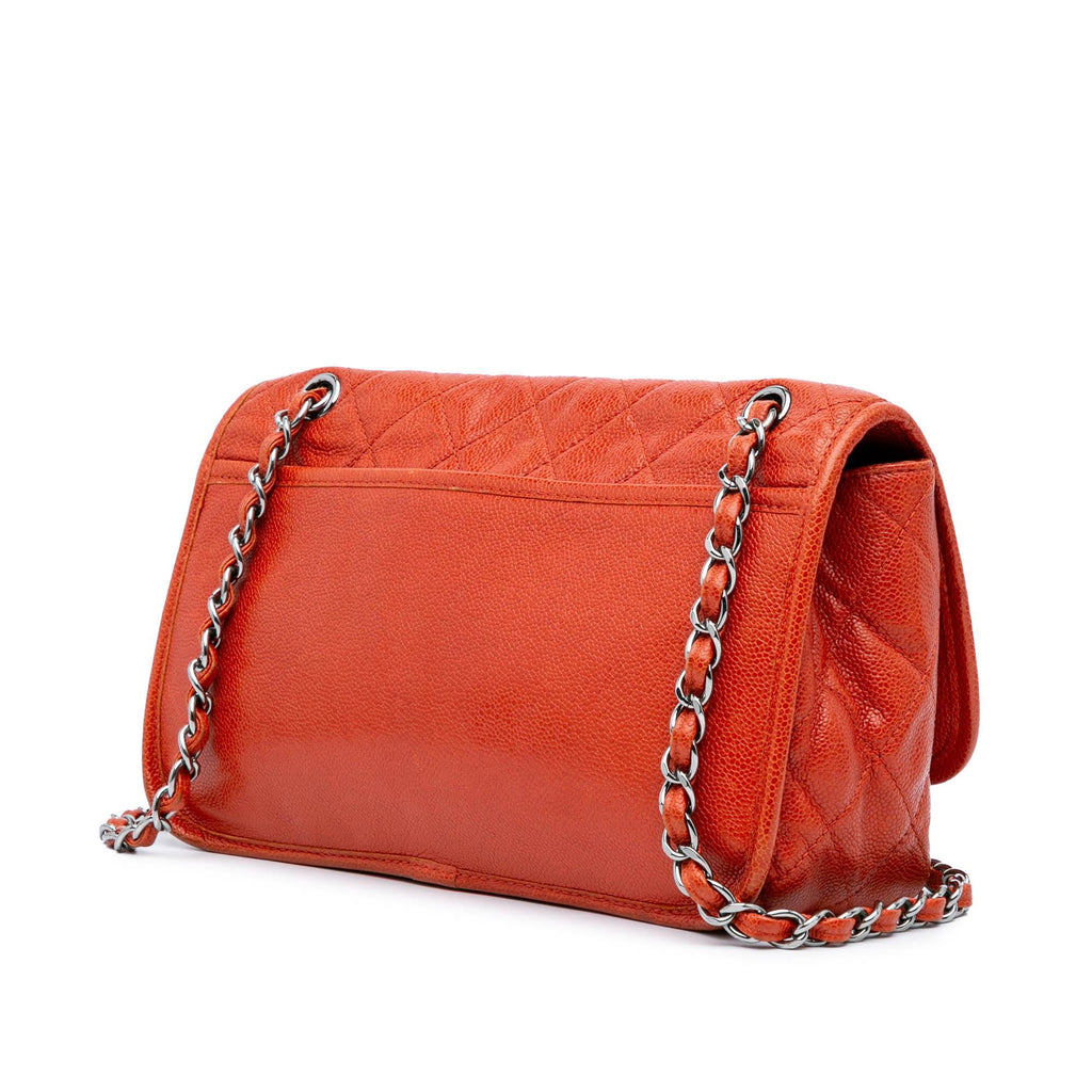Chanel Medium Grained Calfskin Natural Beauty Flap