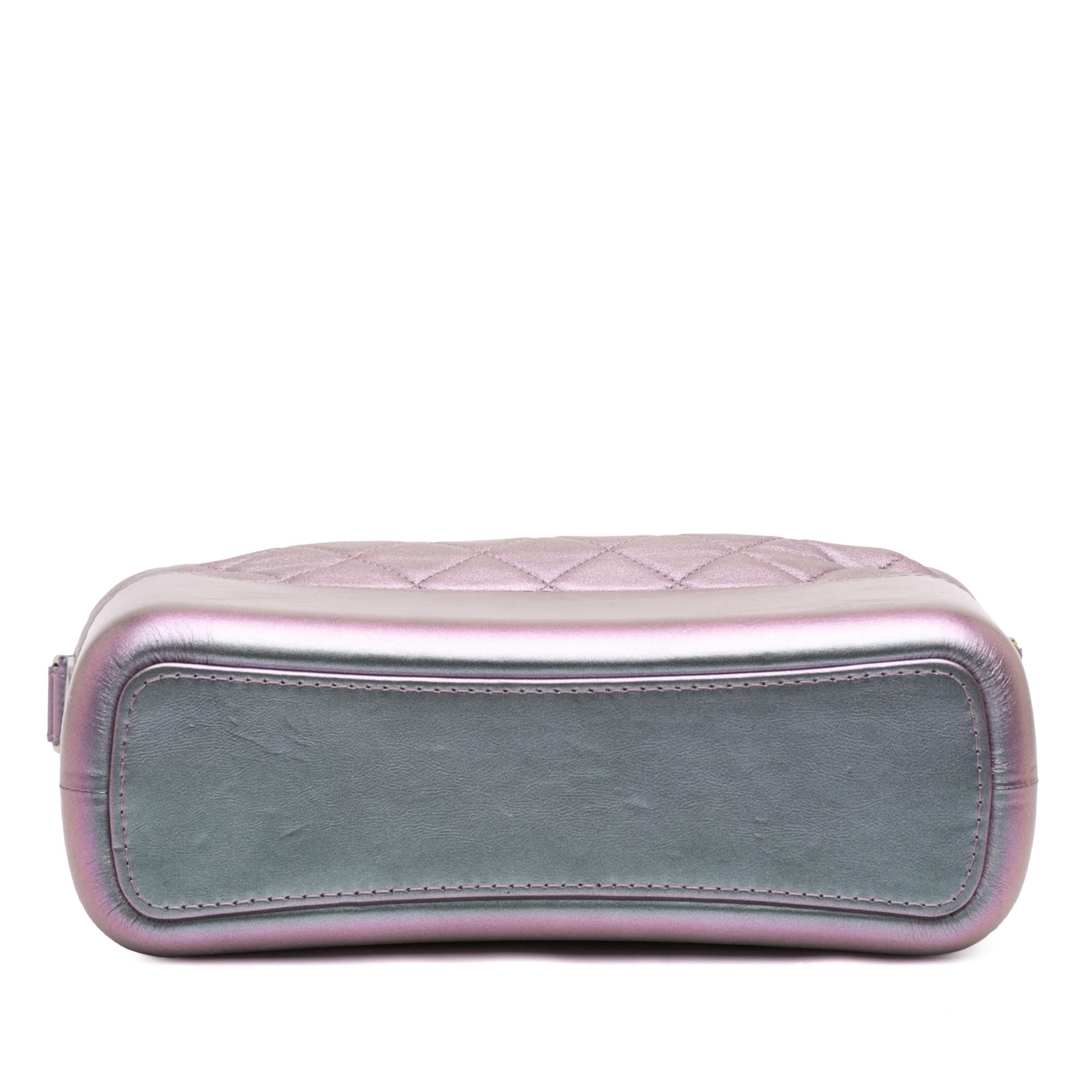 Chanel Medium Iridescent Calfskin Gabrielle Crossbody