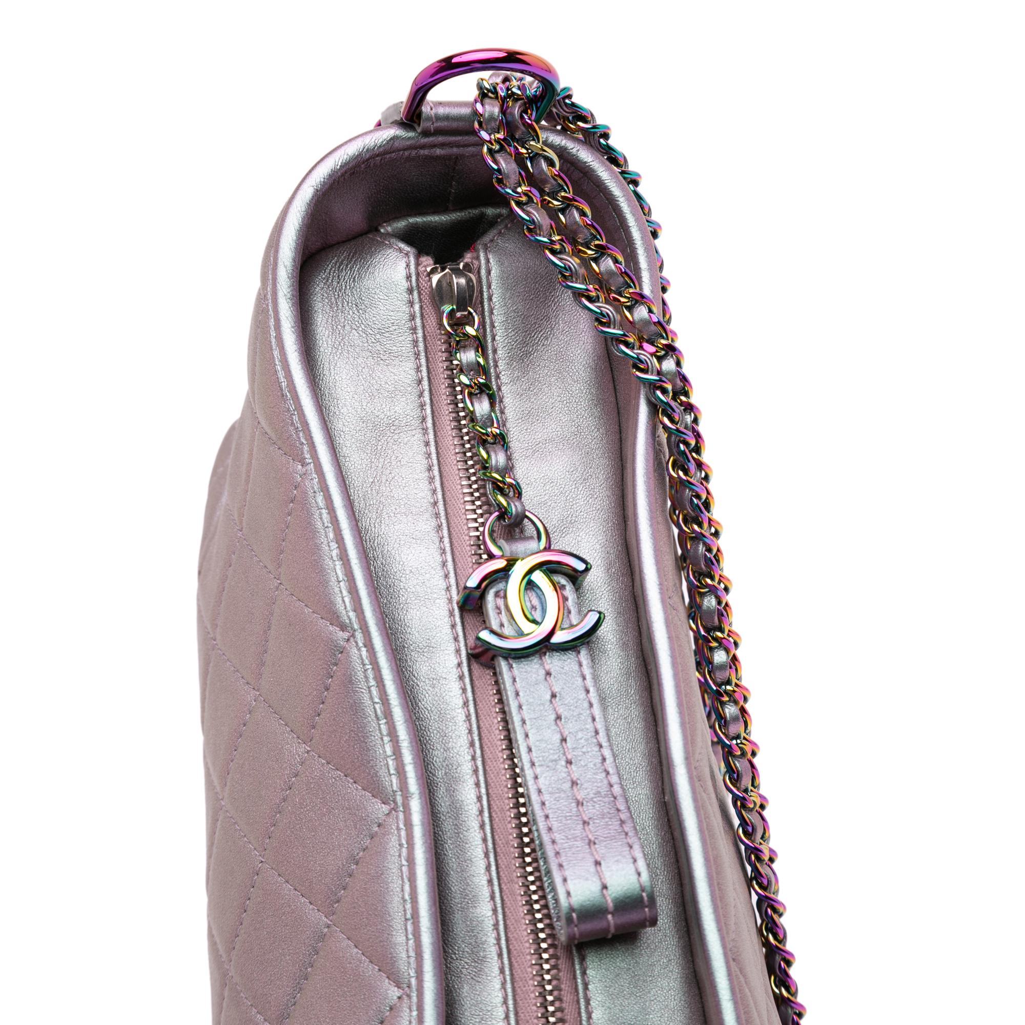 Chanel Medium Iridescent Calfskin Gabrielle Crossbody