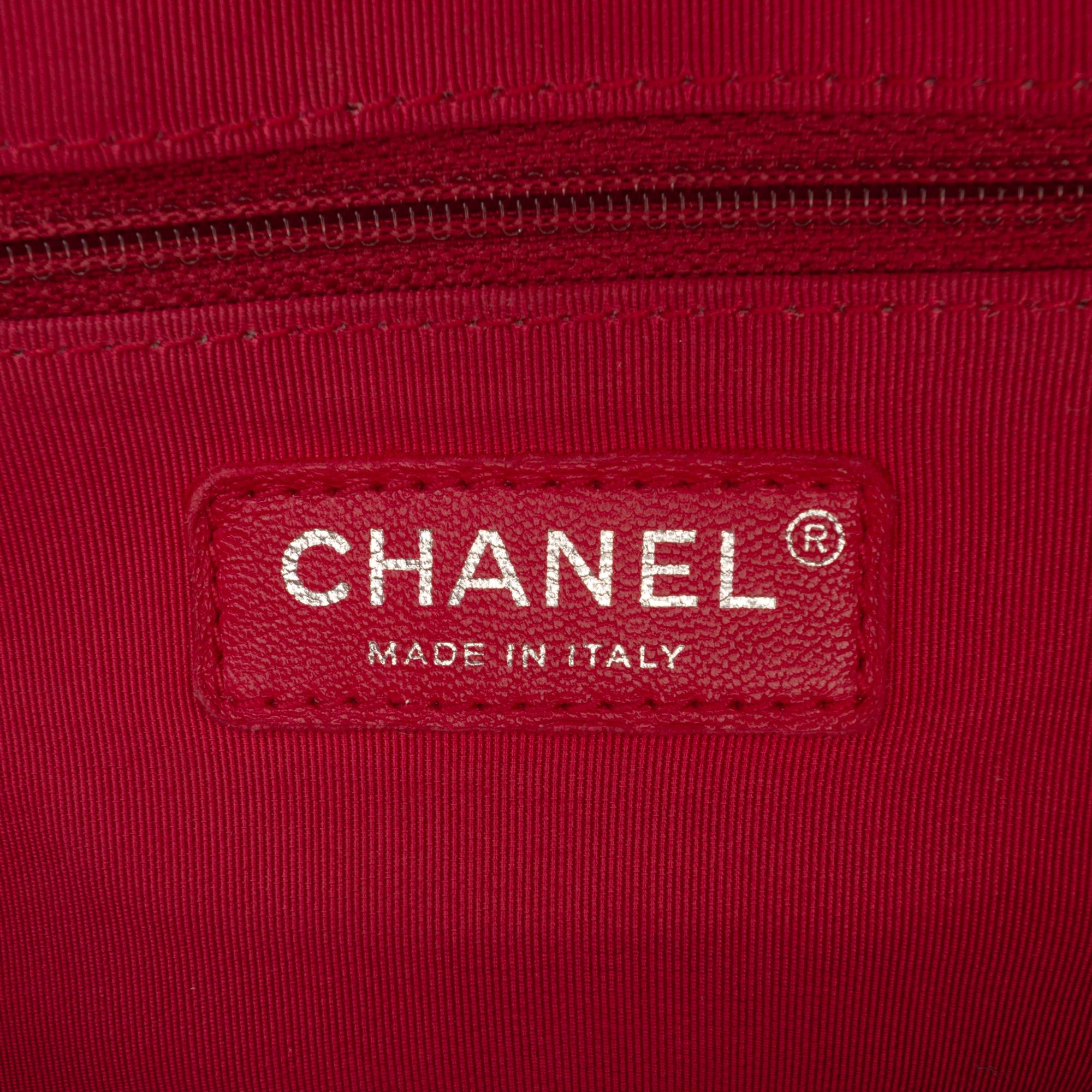 Chanel Medium Iridescent Calfskin Gabrielle Crossbody
