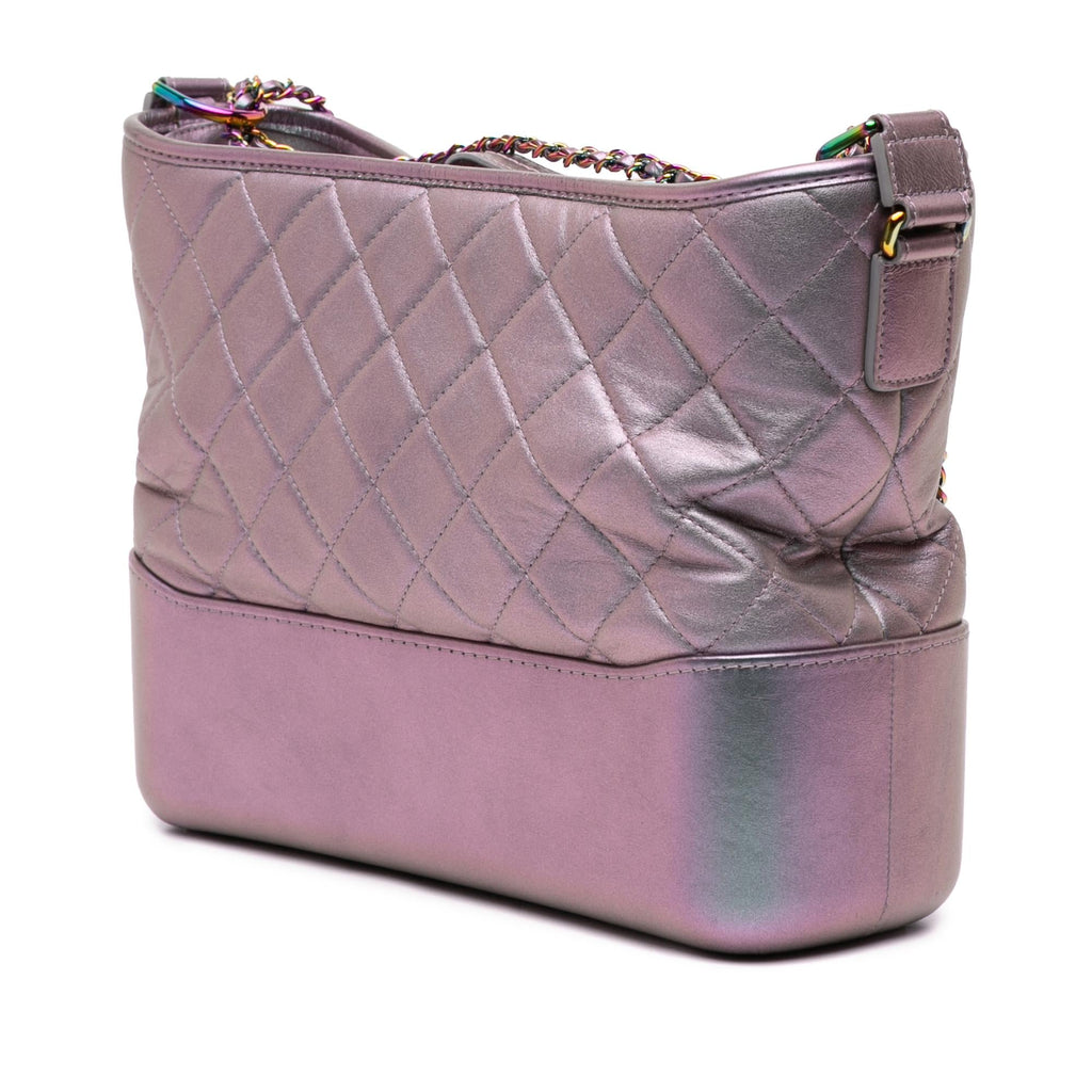 Chanel Medium Iridescent Calfskin Gabrielle Crossbody