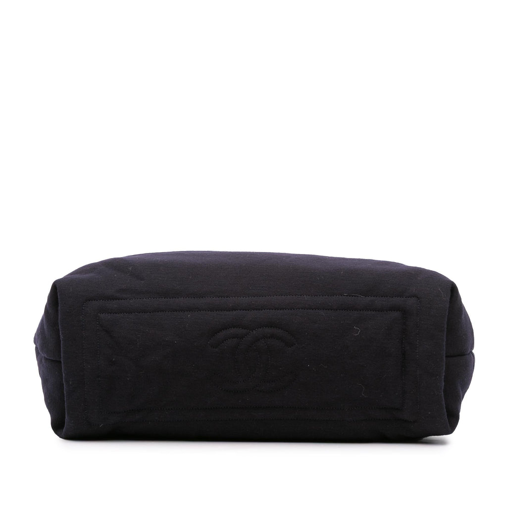 Chanel Medium Jersey Lambskin Reversible Coco Cocoon Tote