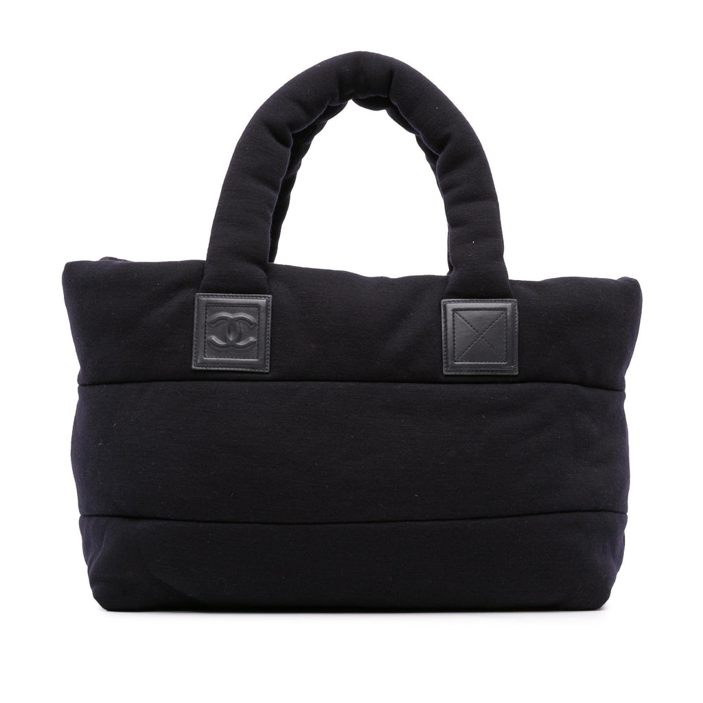 Chanel Medium Jersey Lambskin Reversible Coco Cocoon Tote