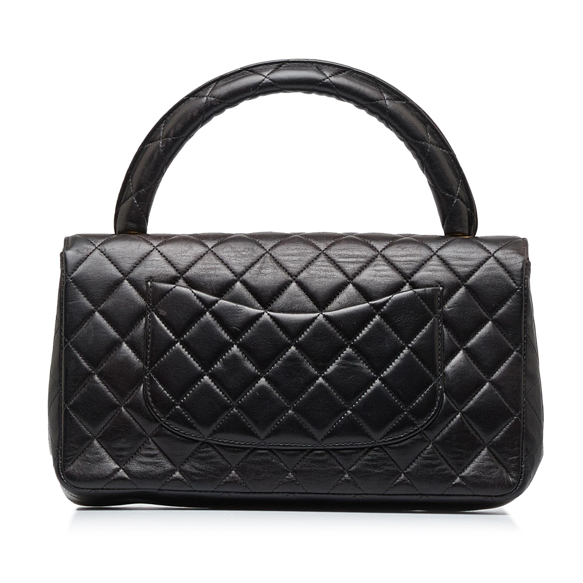 Chanel Medium Kelly Parent Top Handle Bag (SHG-TUY4Ik)