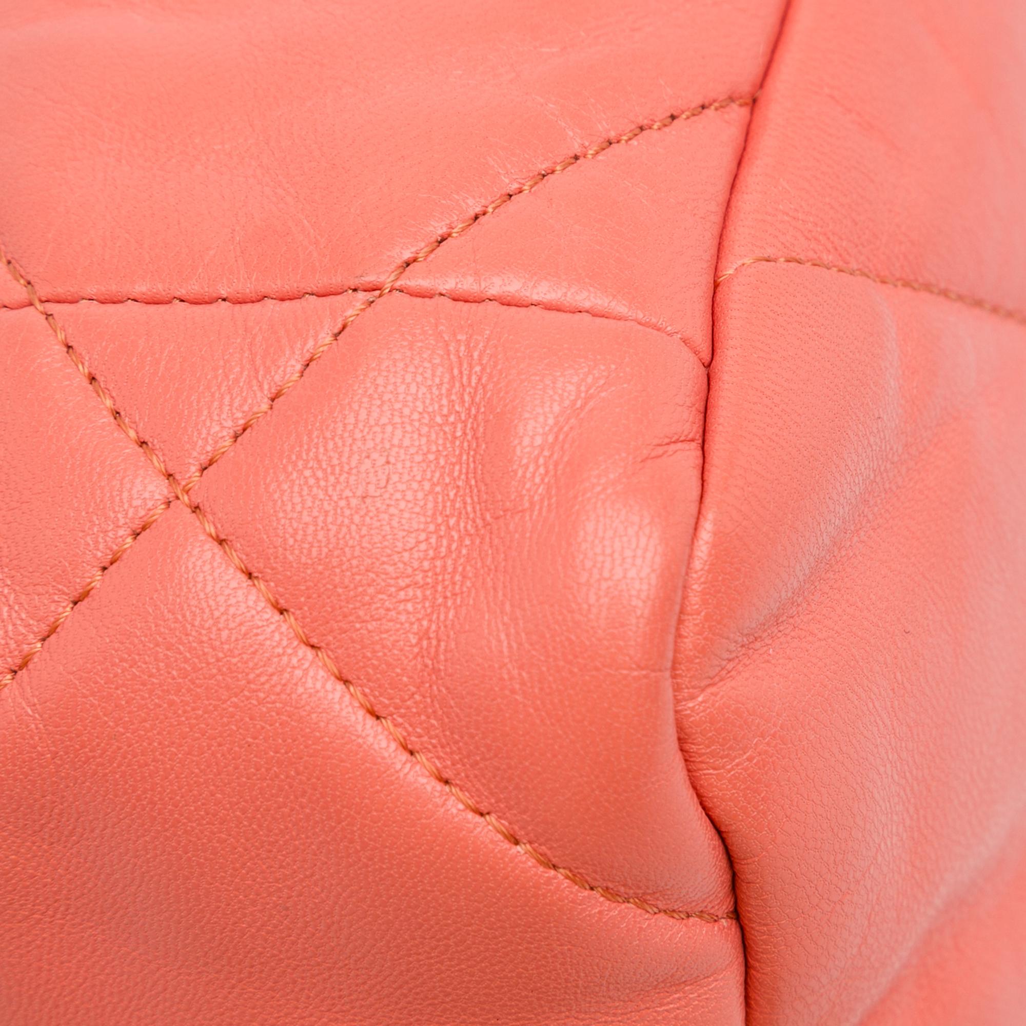 Chanel Medium Lambskin 19 Flap (SHG-3kILnI)