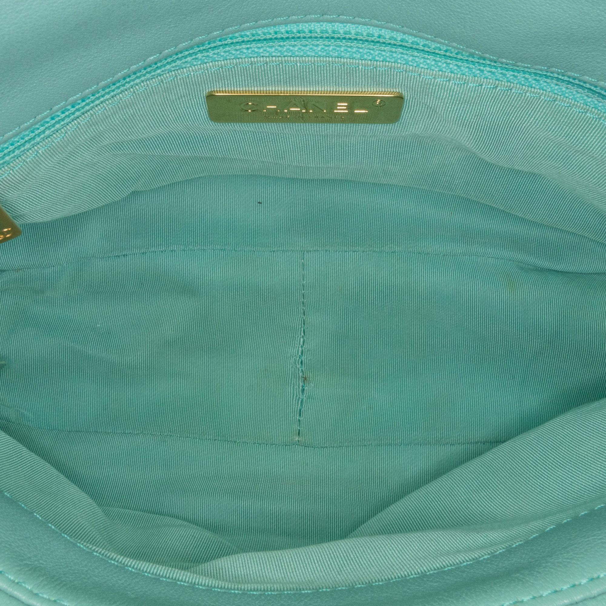 Chanel Medium Lambskin 19 Flap
