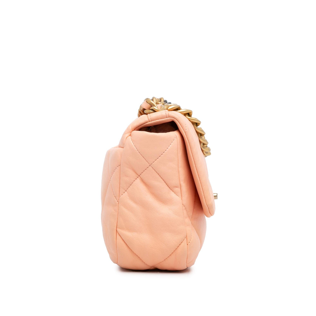 Chanel Medium Lambskin 19 Flap