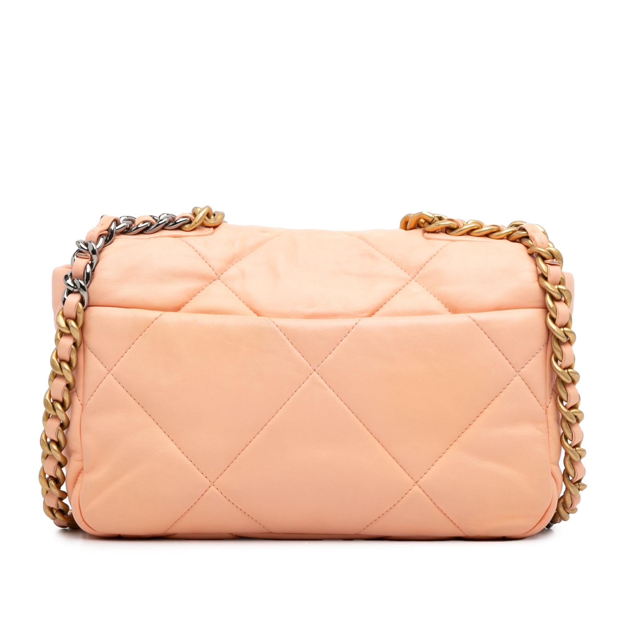 Chanel Medium Lambskin 19 Flap