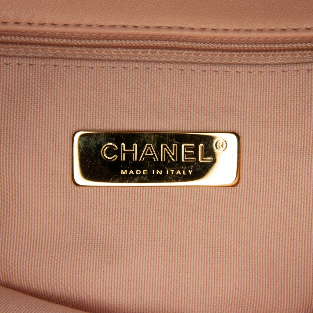 Chanel Medium Lambskin 19 Flap