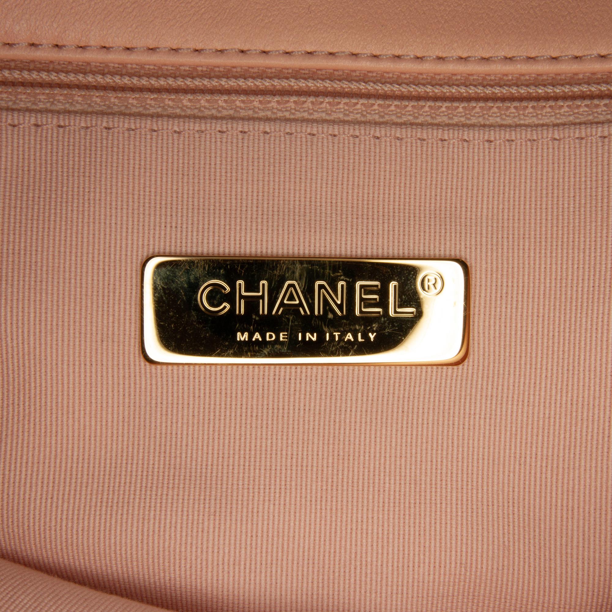 Chanel Medium Lambskin 19 Flap