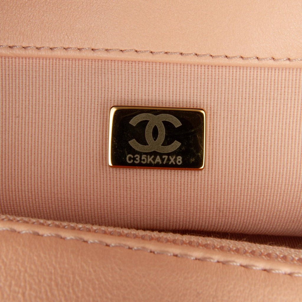 Chanel Medium Lambskin 19 Flap