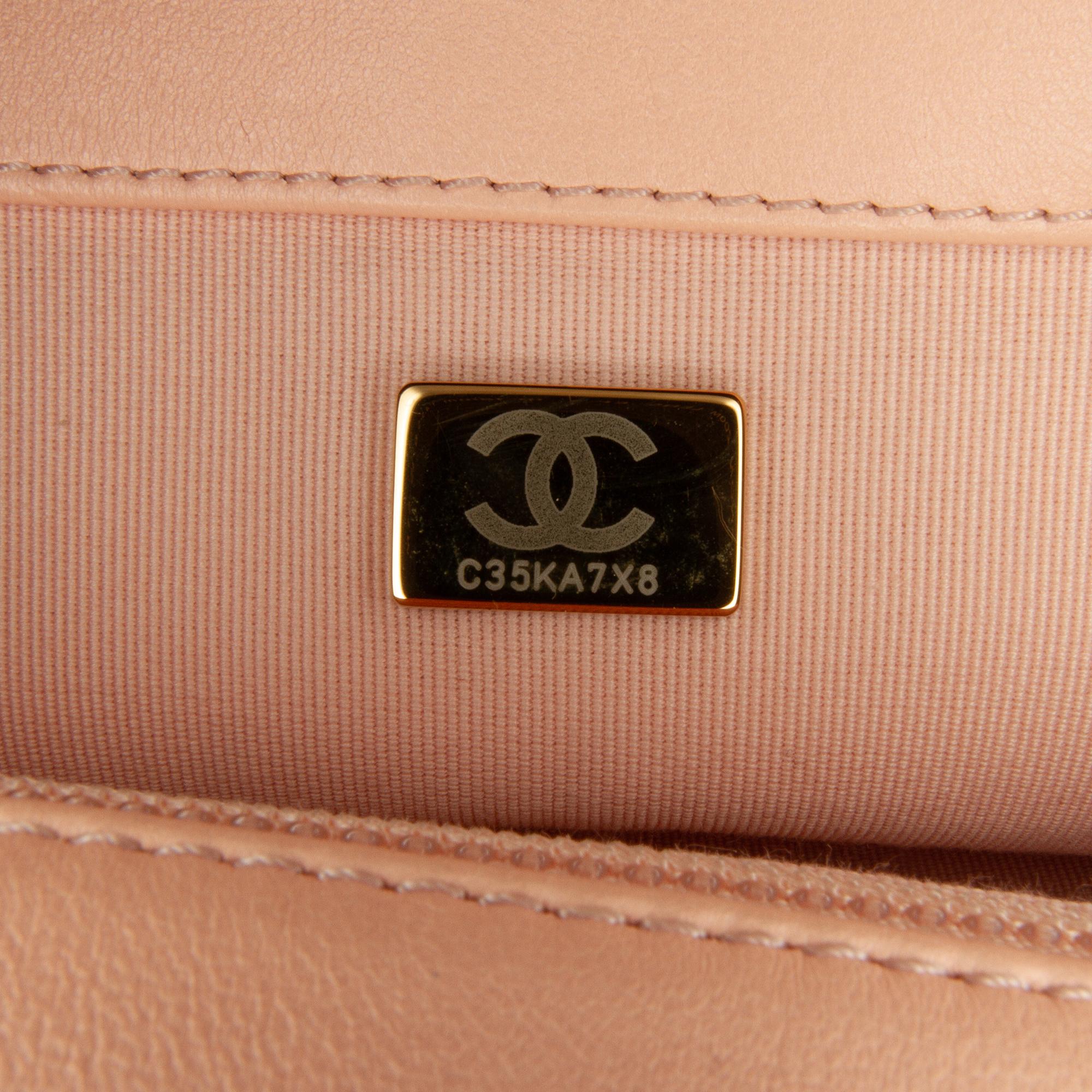Chanel Medium Lambskin 19 Flap