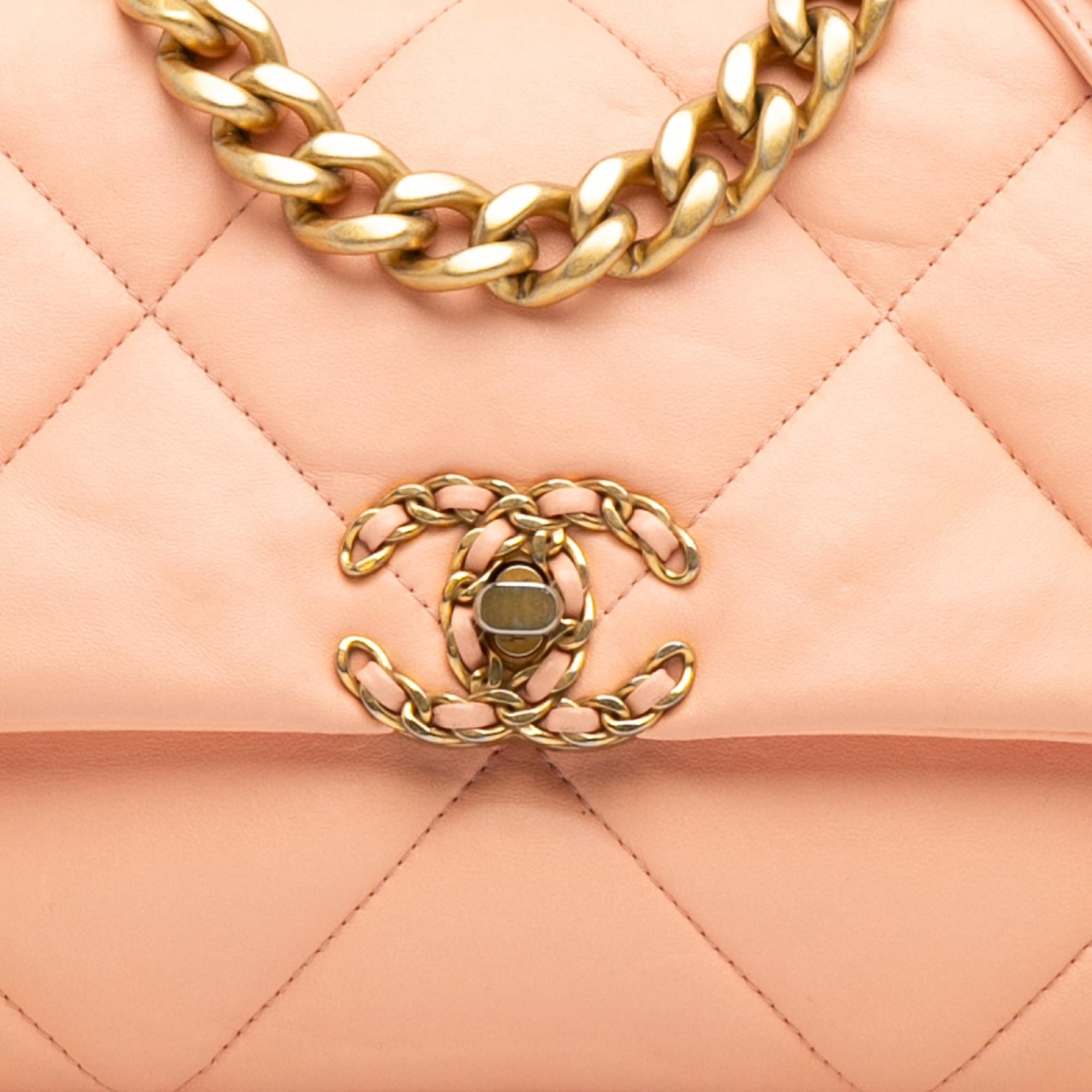 Chanel Medium Lambskin 19 Flap