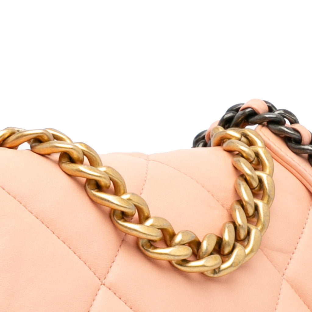 Chanel Medium Lambskin 19 Flap