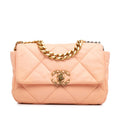 Chanel Medium Lambskin 19 Flap