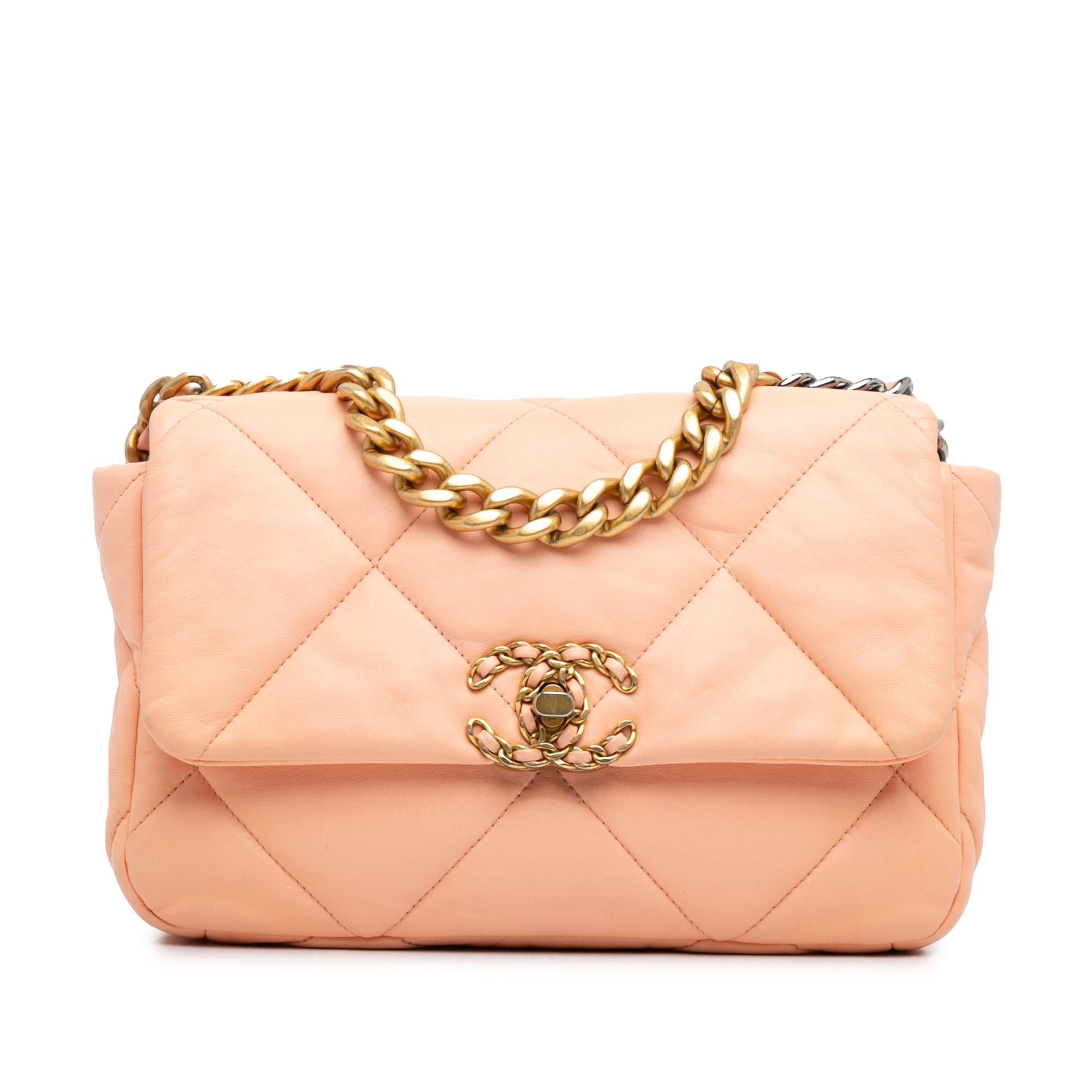 Chanel Medium Lambskin 19 Flap