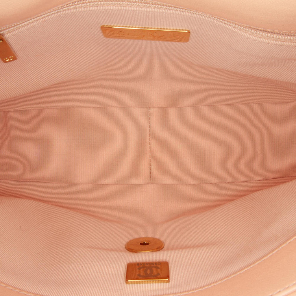 Chanel Medium Lambskin 19 Flap