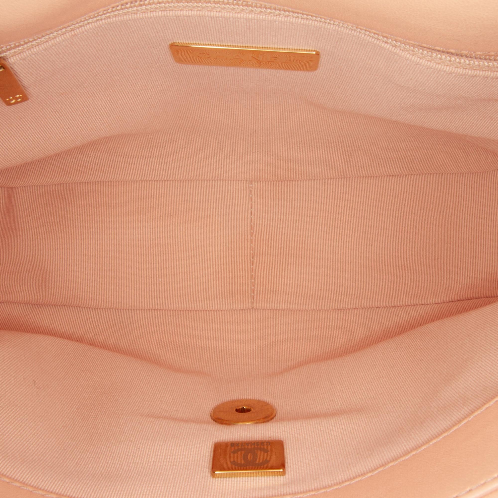 Chanel Medium Lambskin 19 Flap