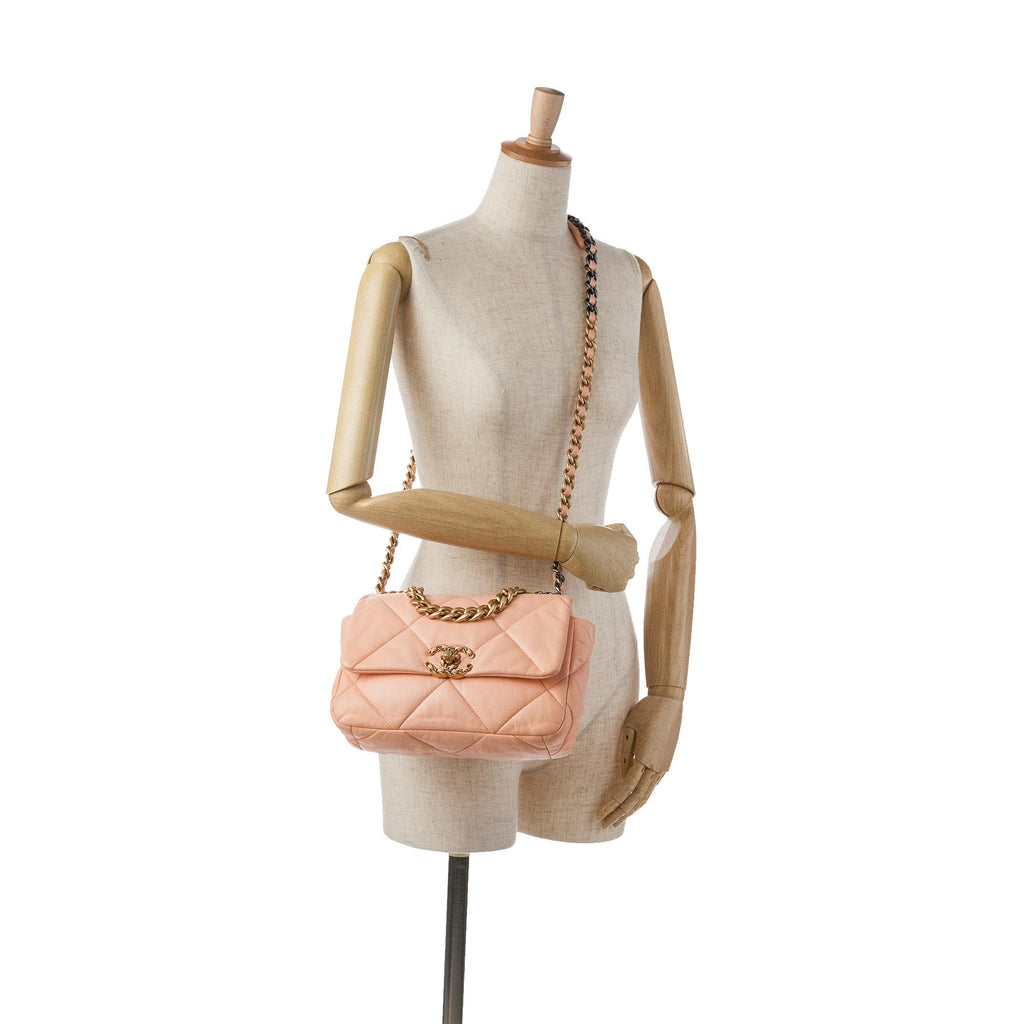 Chanel Medium Lambskin 19 Flap