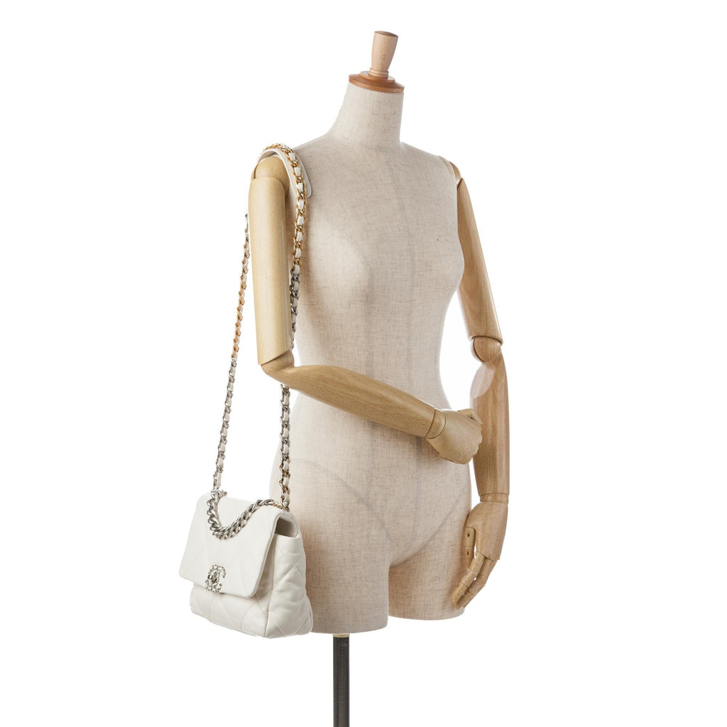 Chanel Medium Lambskin 19 Flap