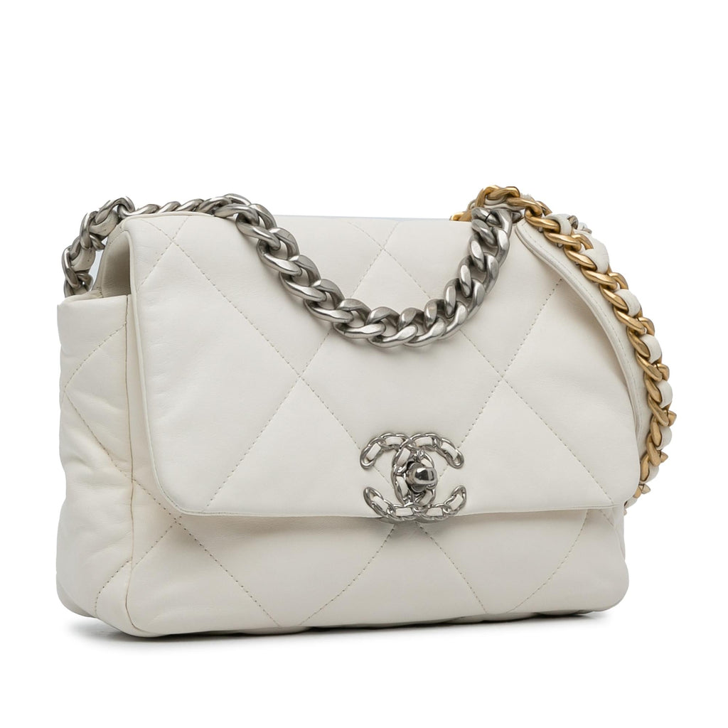 Chanel Medium Lambskin 19 Flap