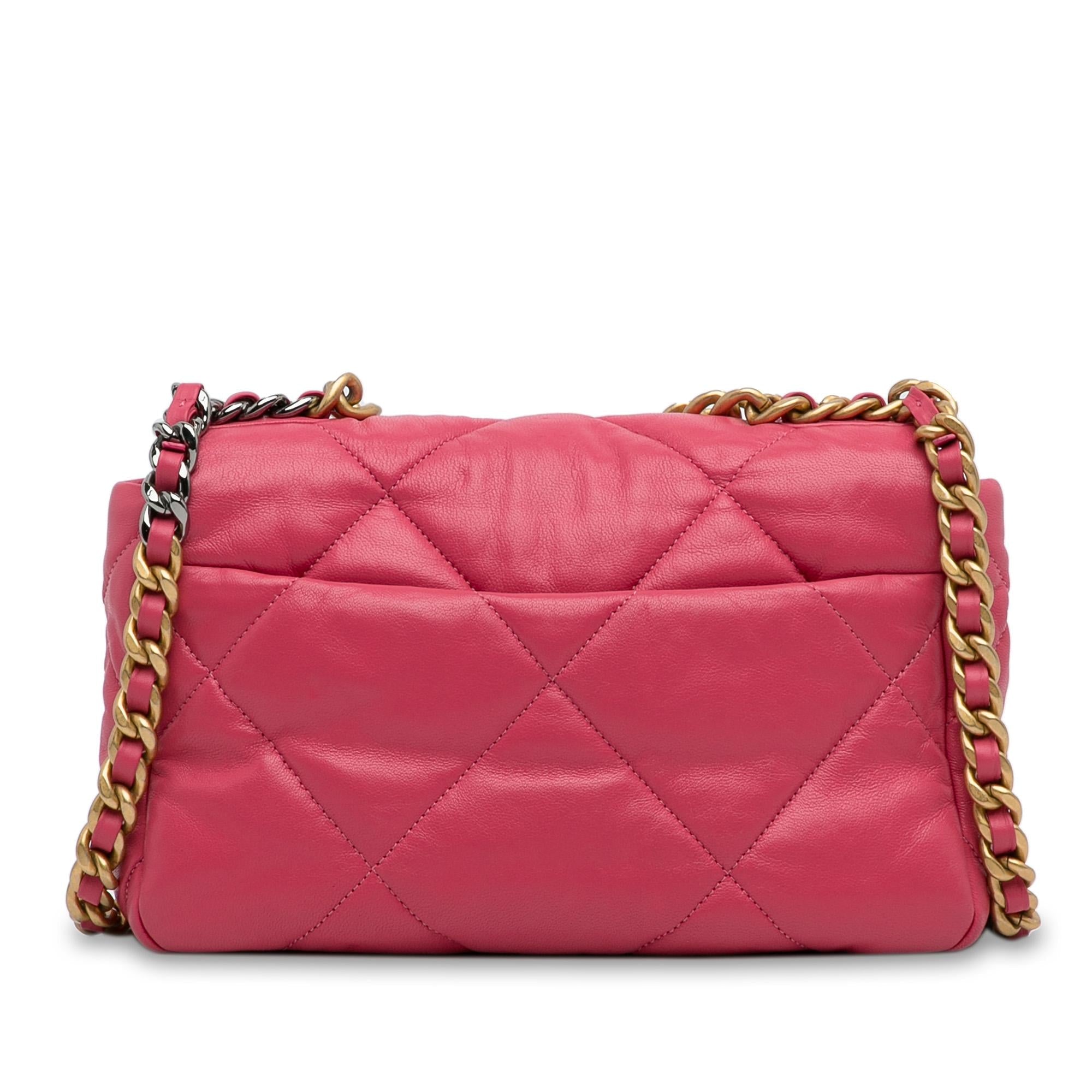 Chanel Medium Lambskin 19 Flap