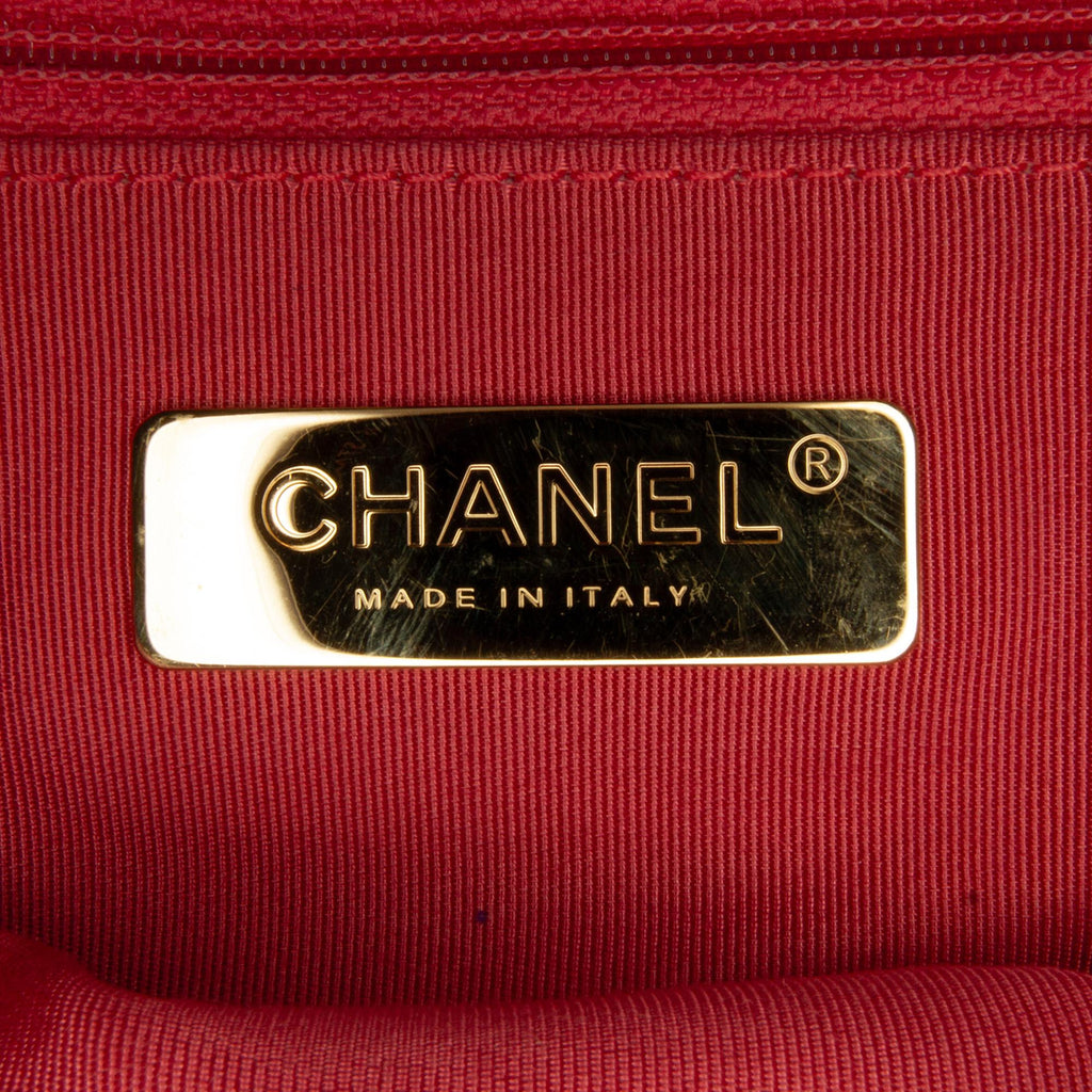 Chanel Medium Lambskin 19 Flap