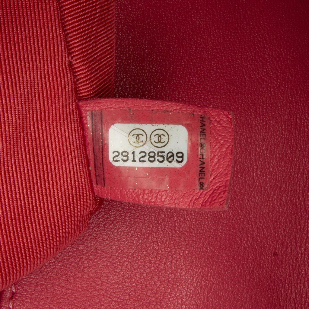 Chanel Medium Lambskin 19 Flap