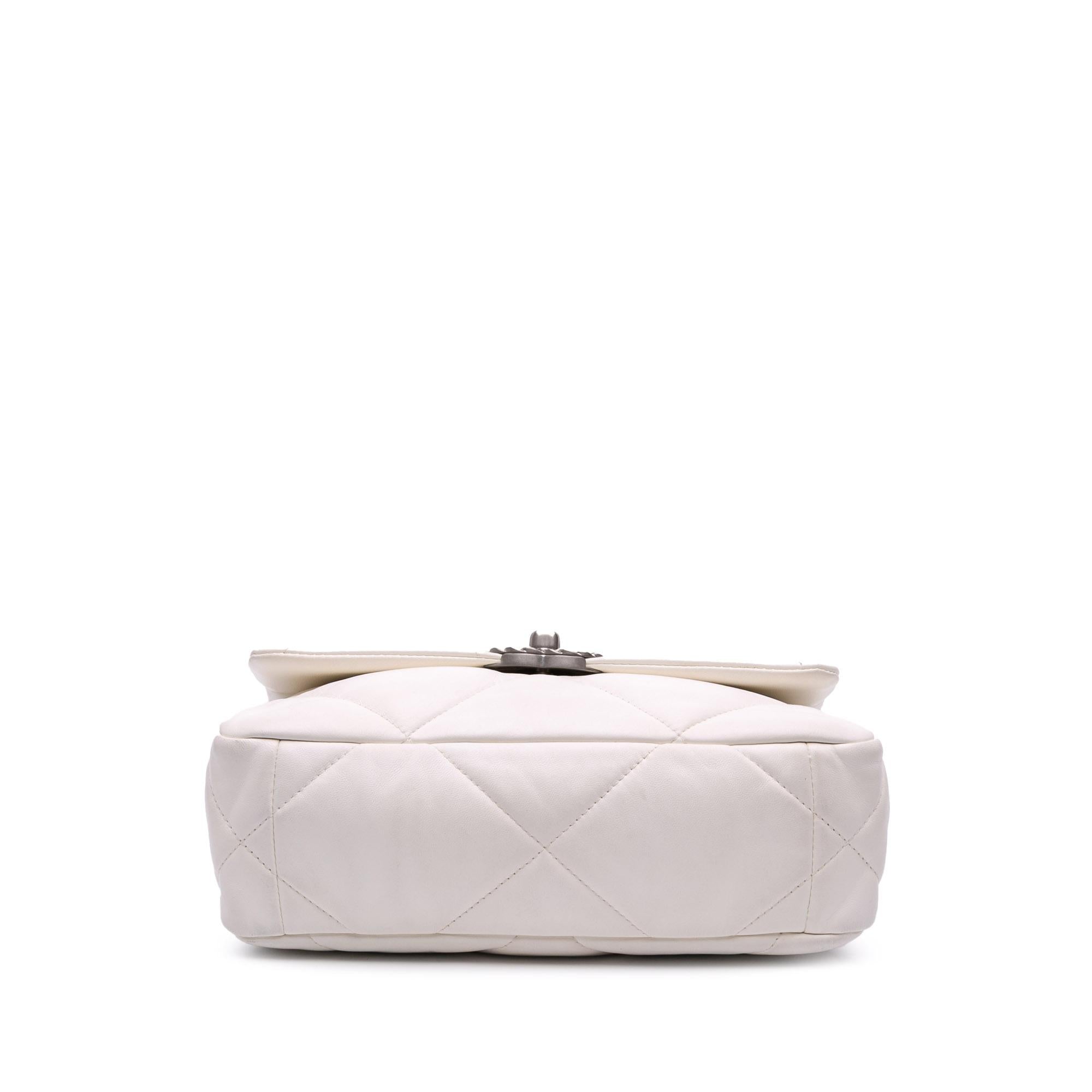 Chanel Medium Lambskin 19 Flap
