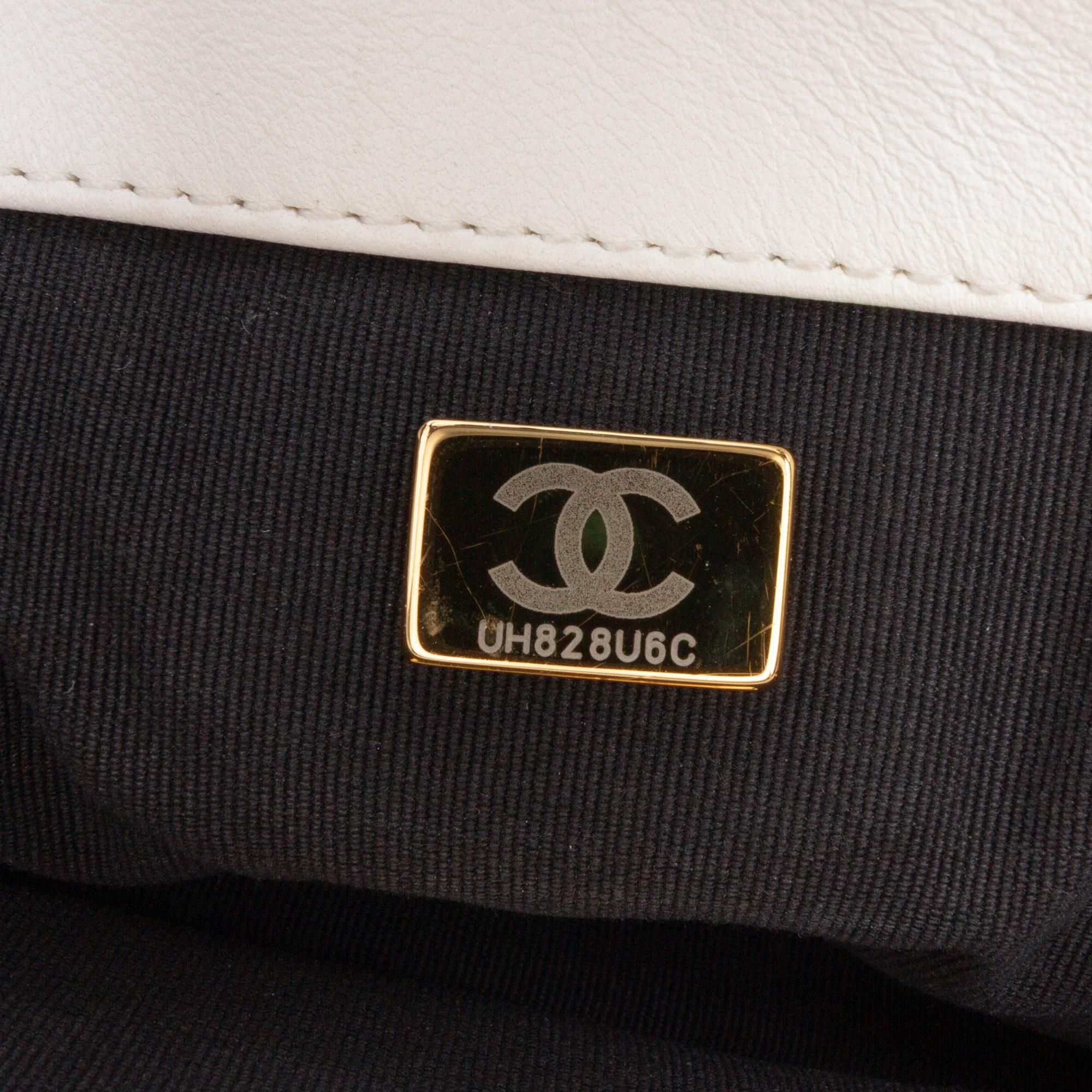 Chanel Medium Lambskin 19 Flap